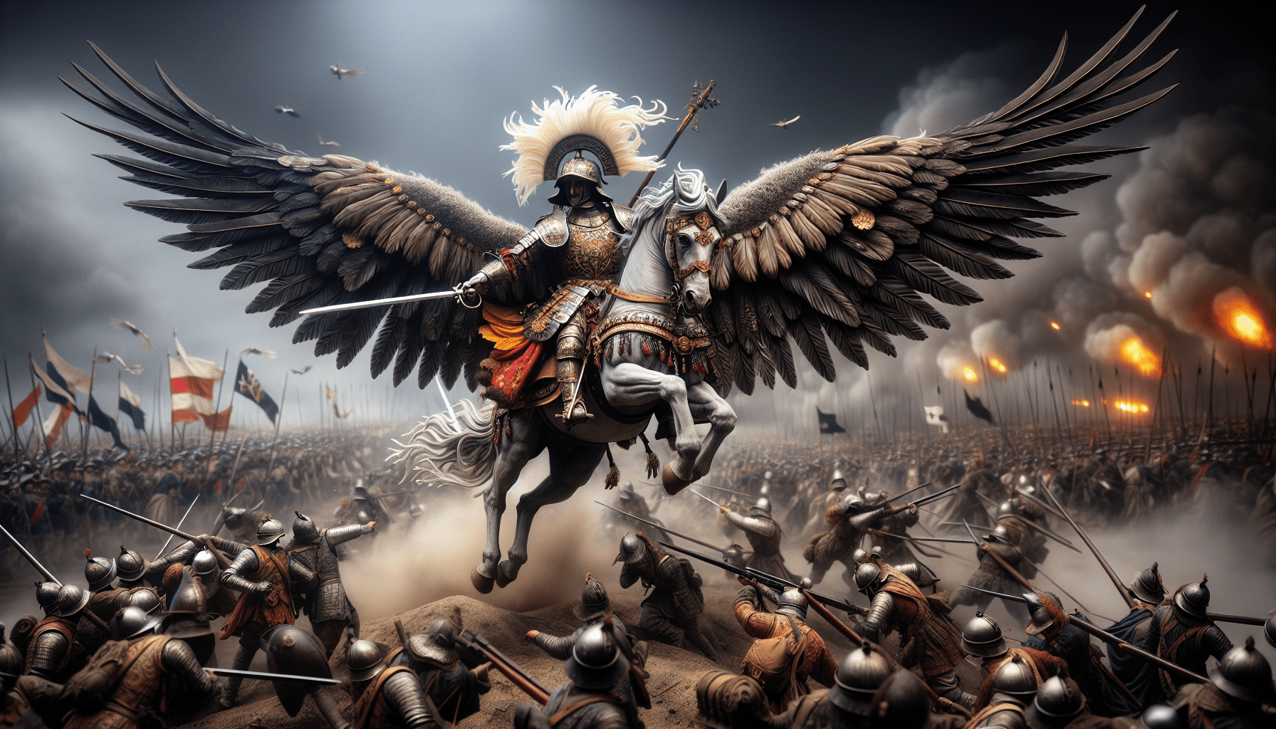 The Epic Charge that stopped Ottoman expansion in Europe: 1683 Historical Battle of Vienna
