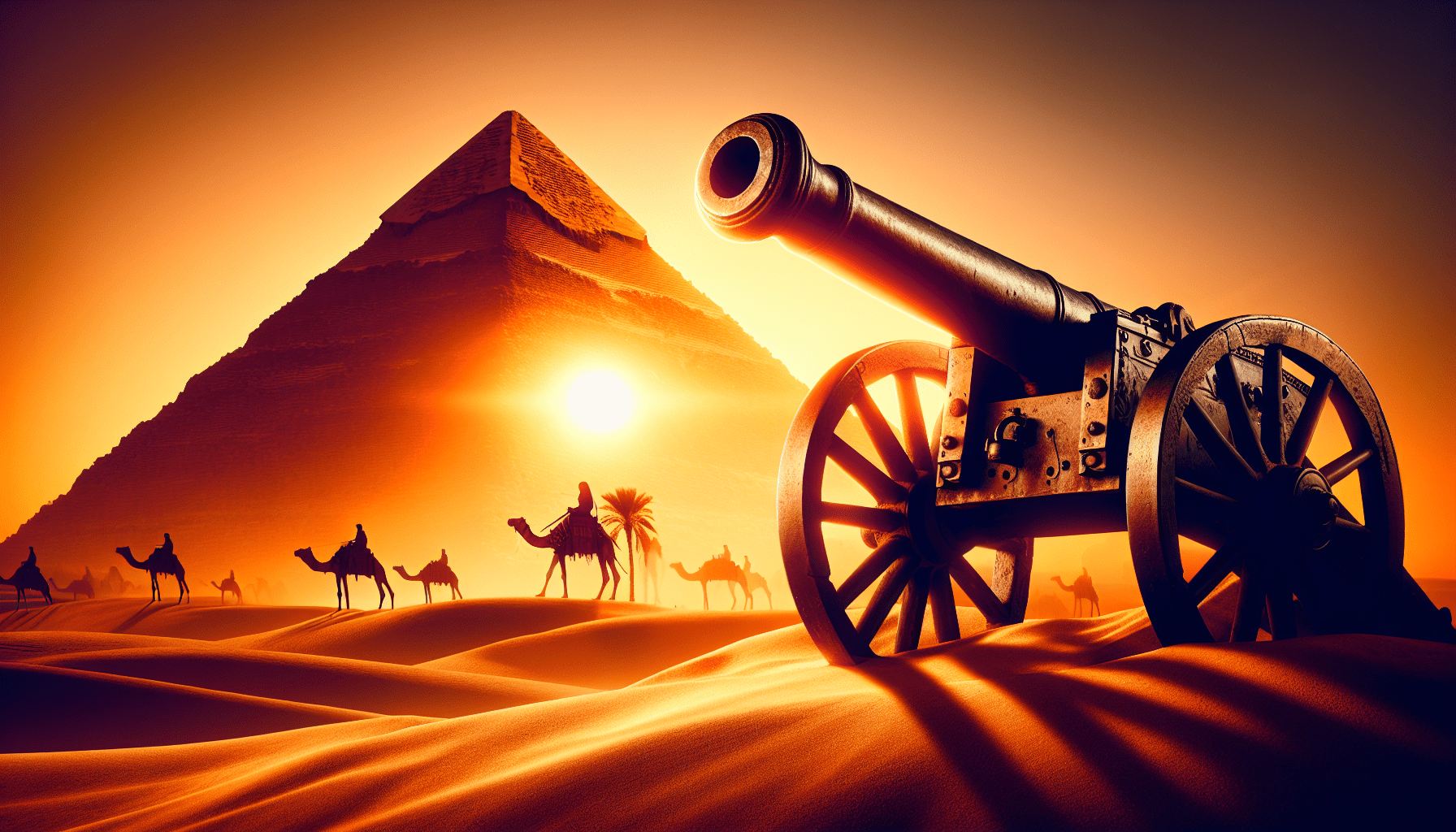 Napoleons Invasion of Egypt: 1798 Historical Battle of the Pyramids | Total War Battle