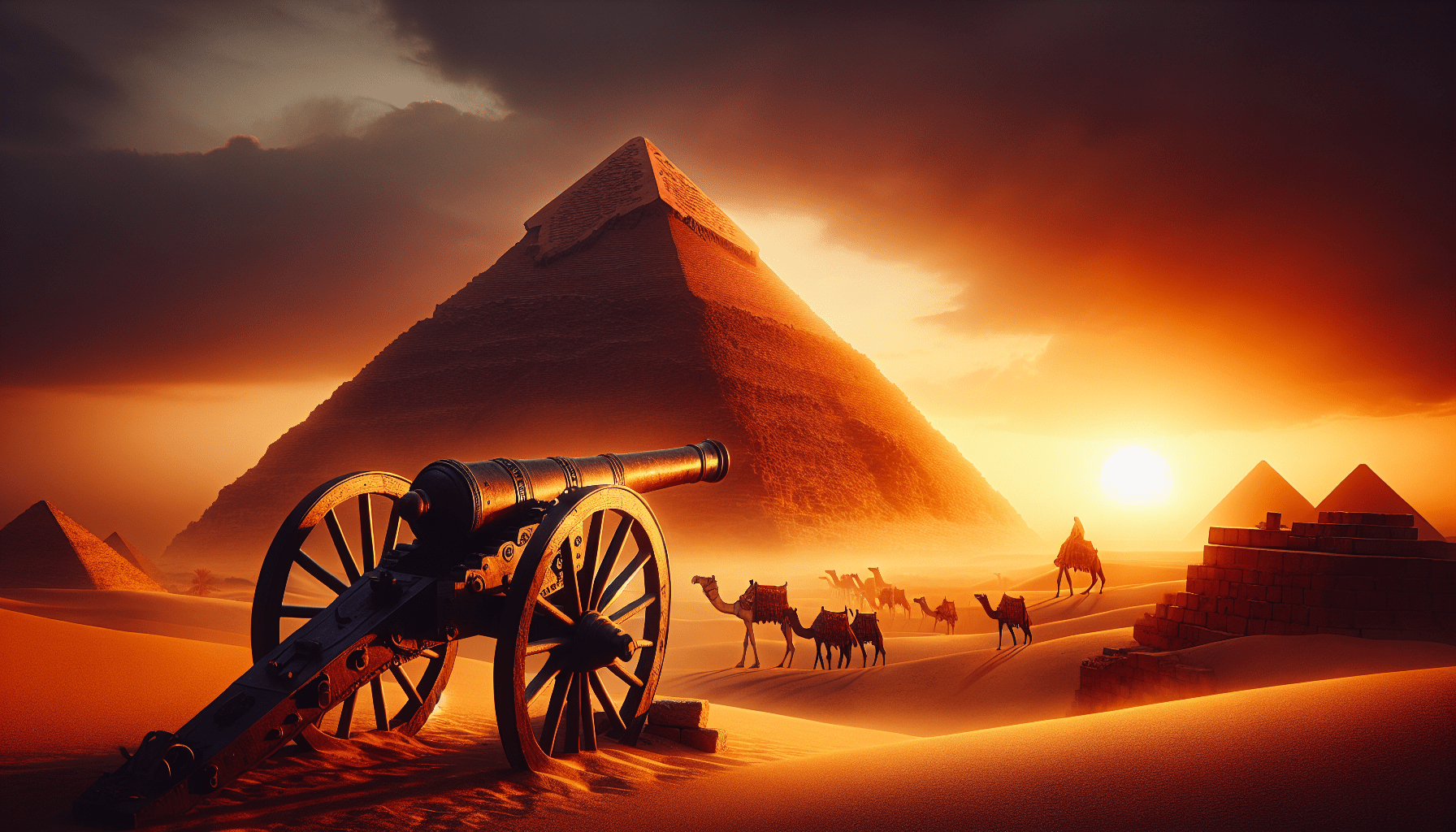 Napoleons Invasion of Egypt: 1798 Historical Battle of the Pyramids | Total War Battle