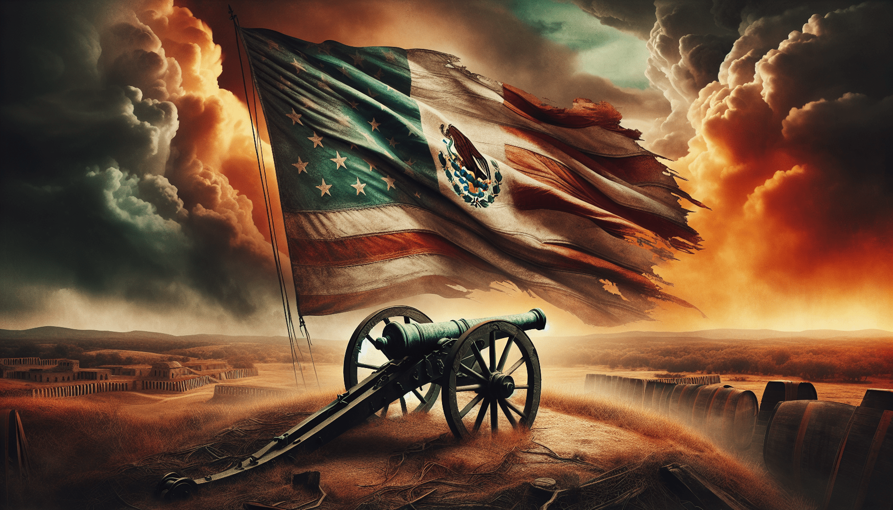 The Mexican-American War 1846-48 (Documentary)