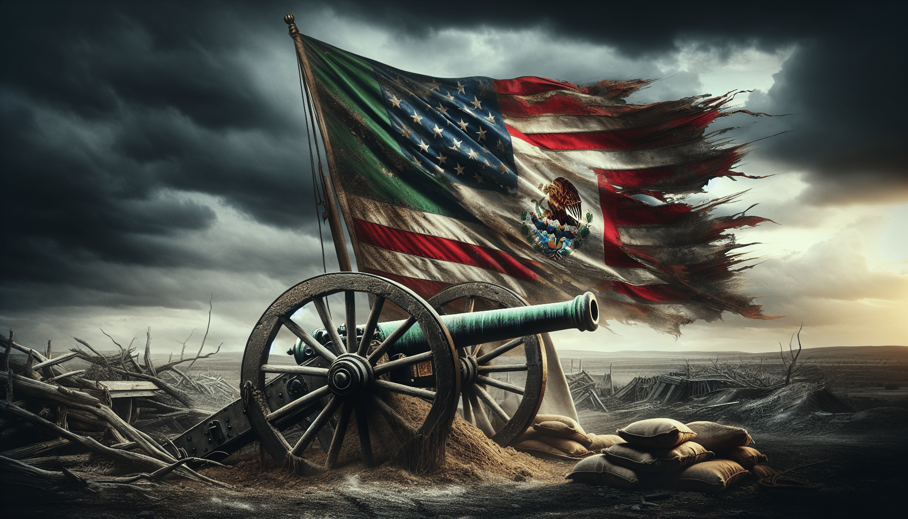 The Mexican-American War 1846-48 (Documentary)