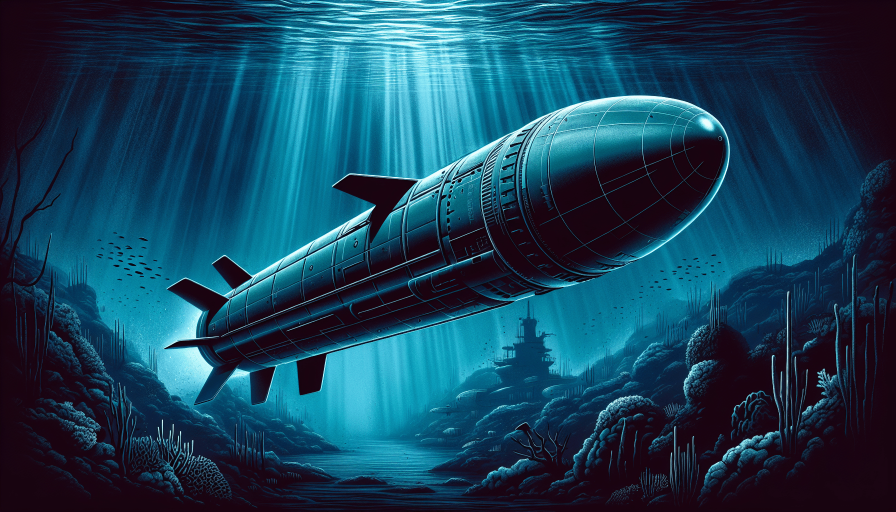 Poseidon: Russia’s Nuclear Torpedo That Could Wipe Out Coastlines
