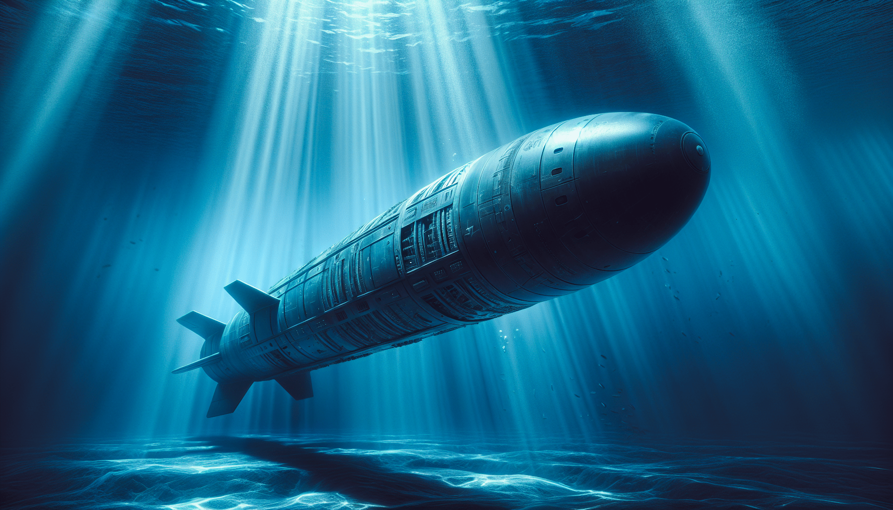 Poseidon: Russia’s Nuclear Torpedo That Could Wipe Out Coastlines