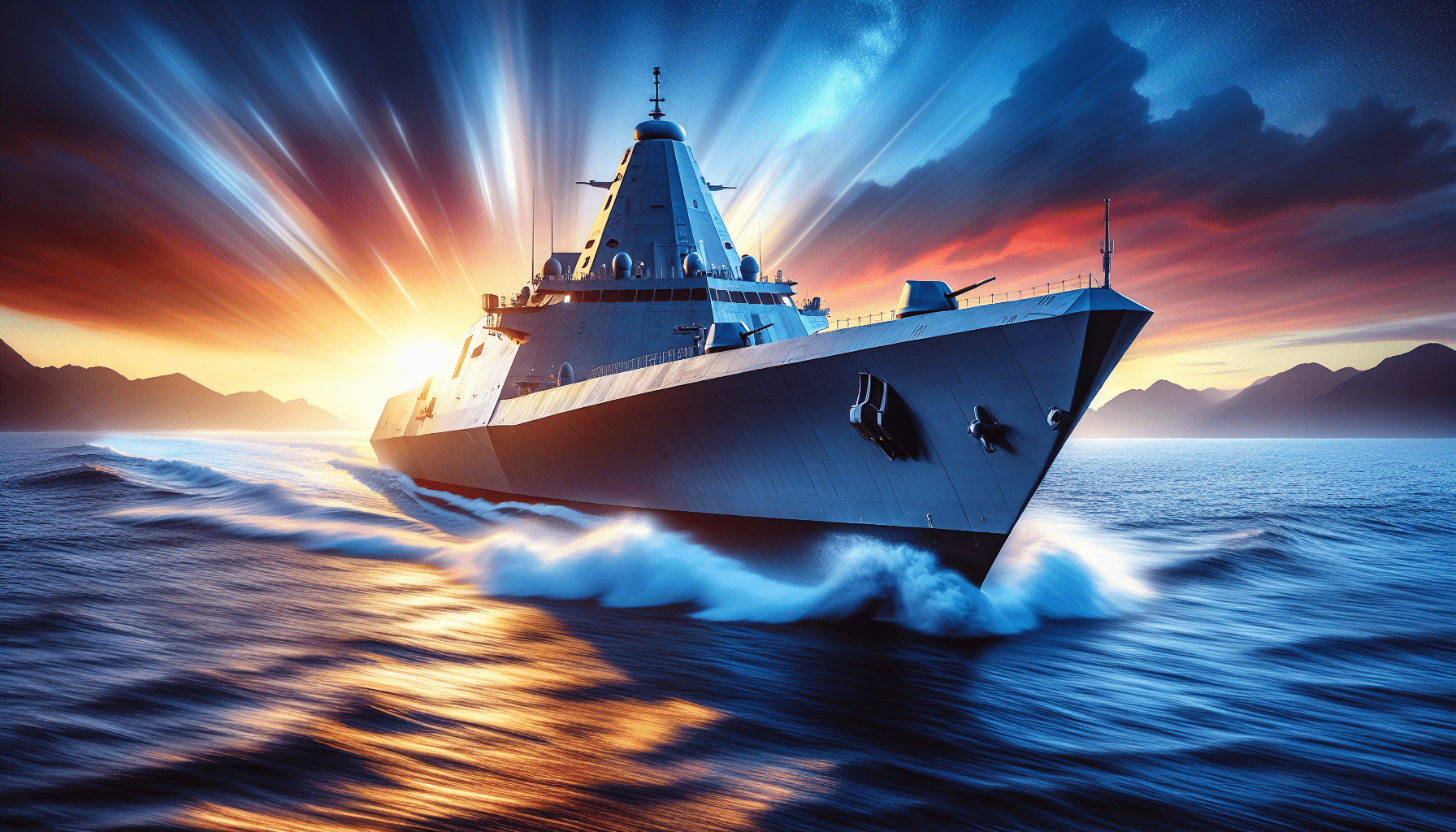 North Korea Launches New Guided Missile Destroyer Cho Hun in Rapid Development