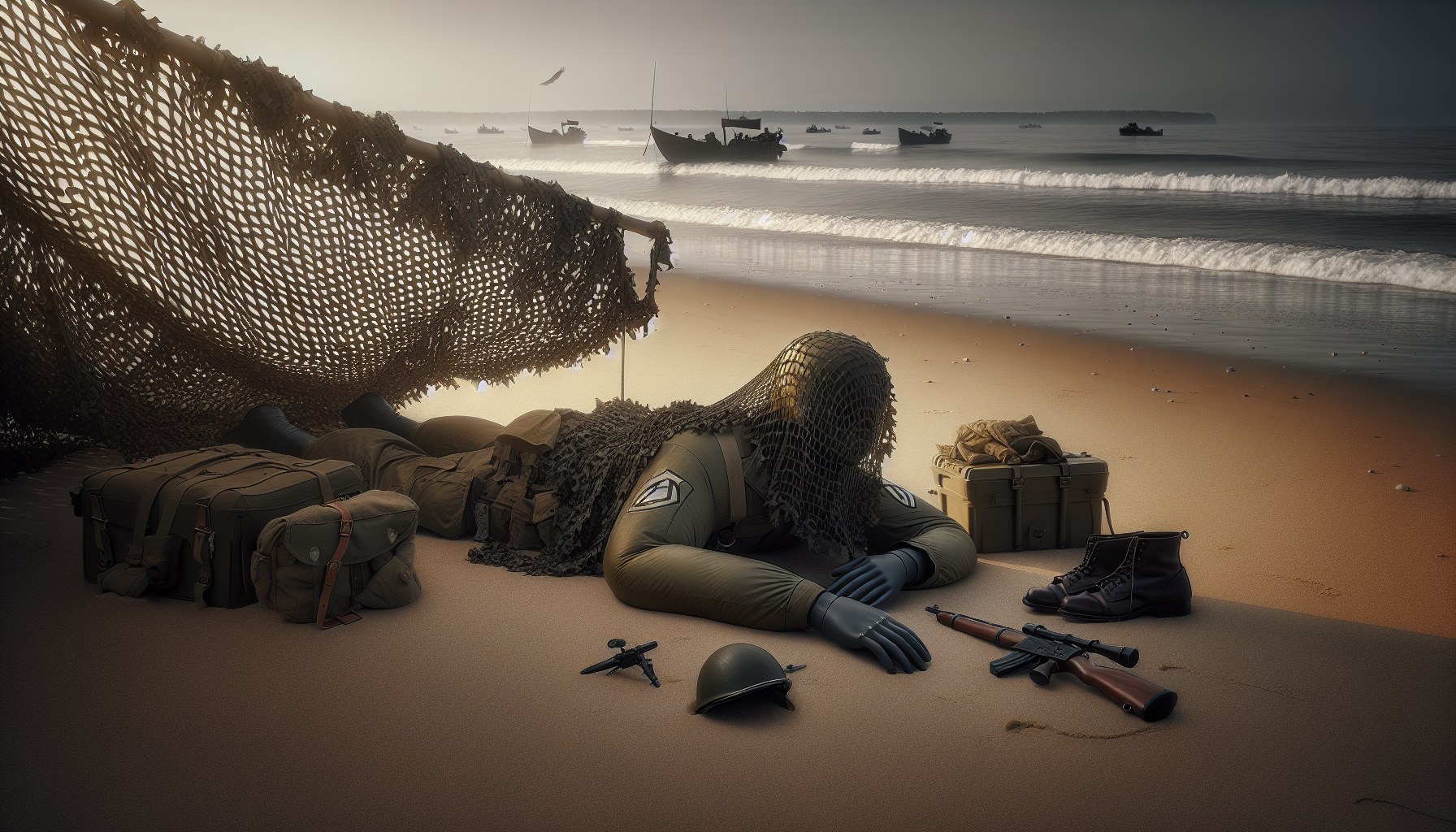 How 6 Commandos and 400 Dummies Duped the Germans on D-Day
