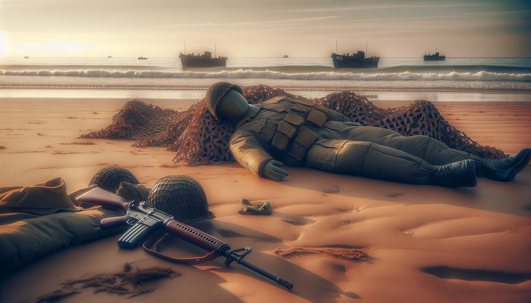 How 6 Commandos and 400 Dummies Duped the Germans on D-Day