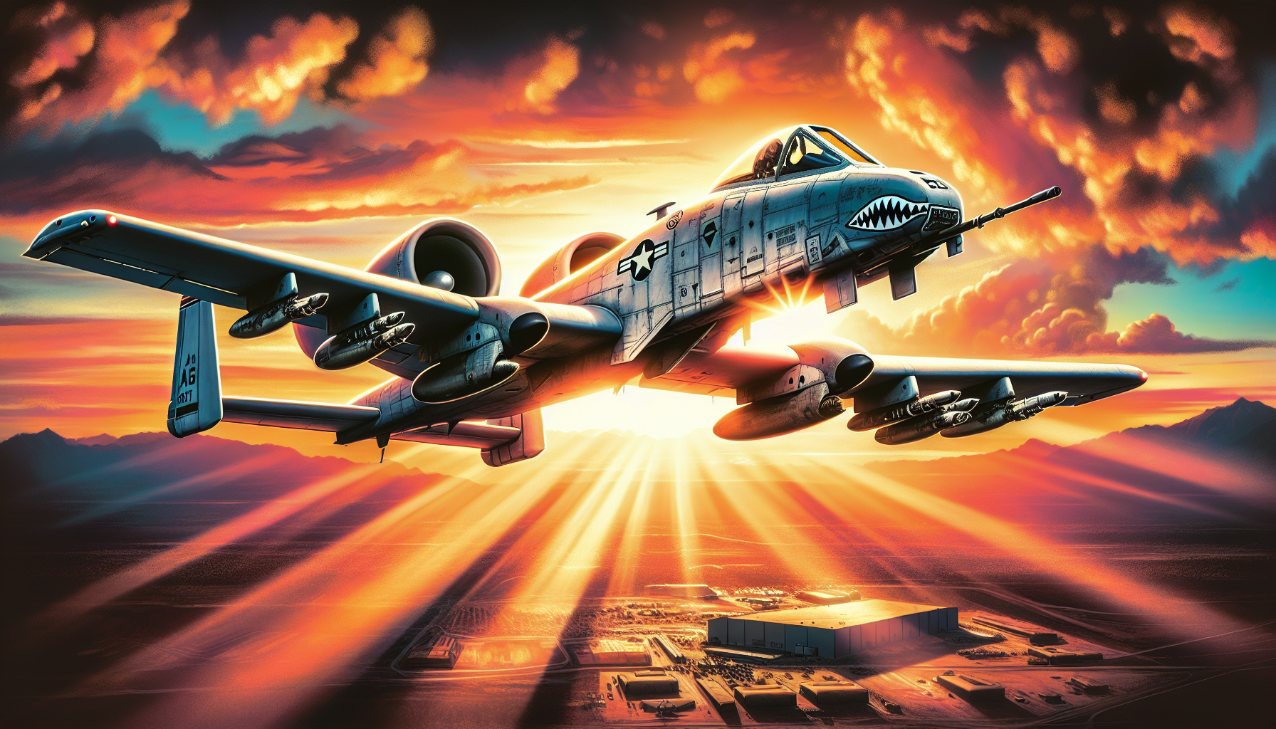 The A-10 Warthog is being retired in 2026...two years early