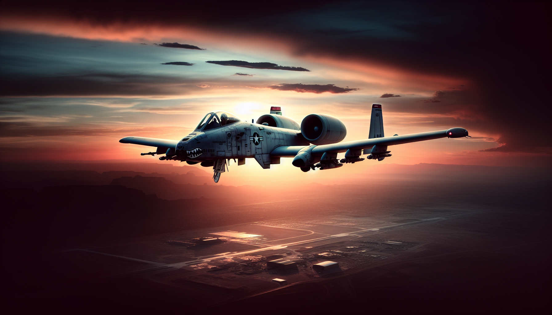 The A-10 Warthog is being retired in 2026...two years early