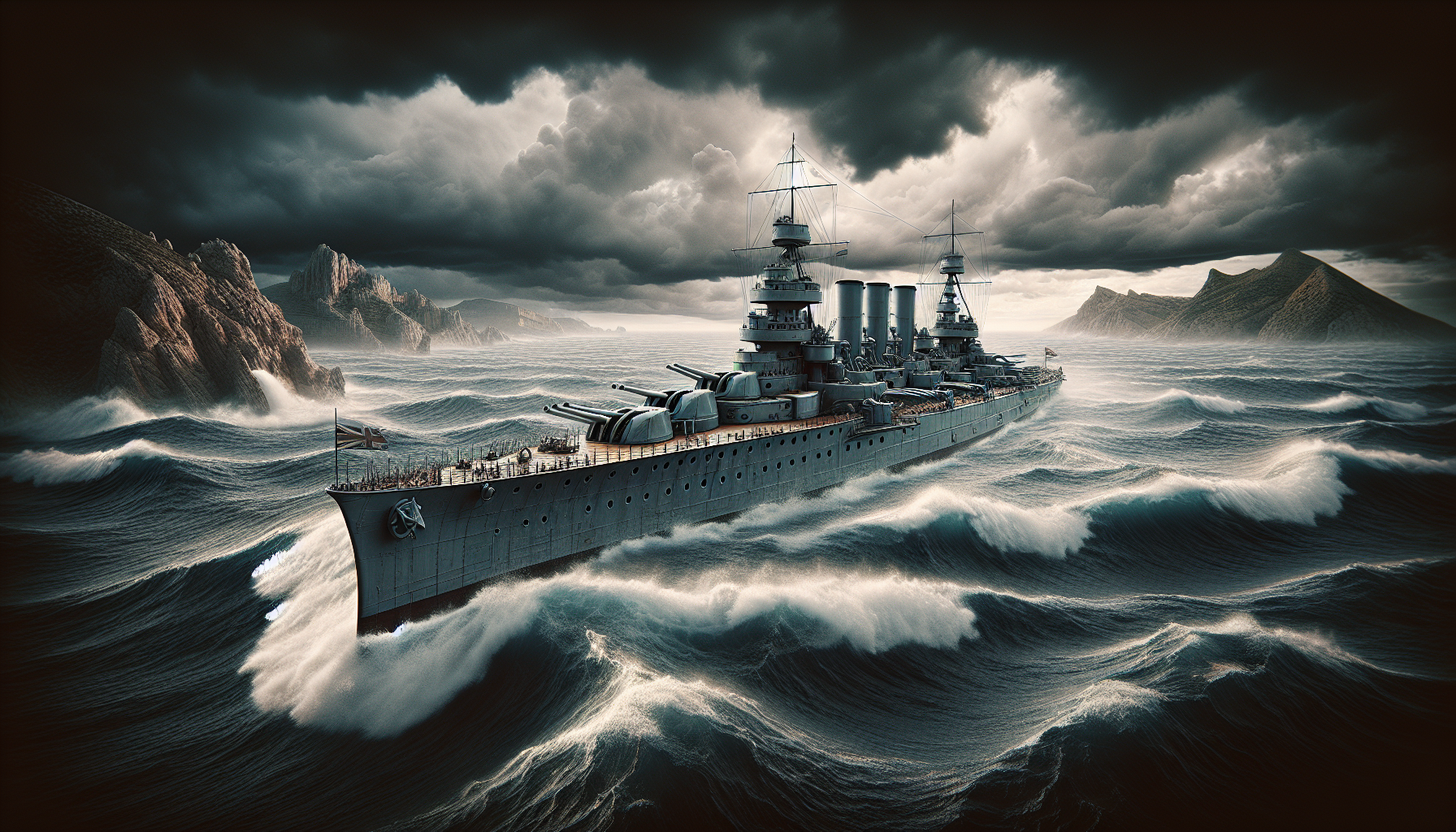 Britannia Rules the Mediterranean Sea: British Empire at War 1940 (WW2 Documentary)