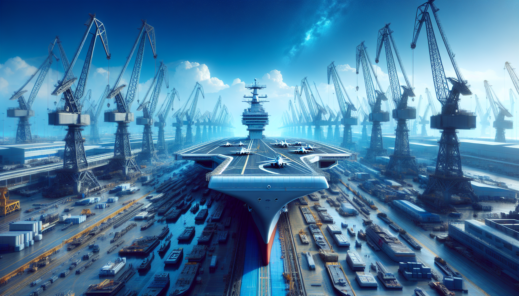 The Navys Biggest Ship Request In Years - Can It Actually Build Them?