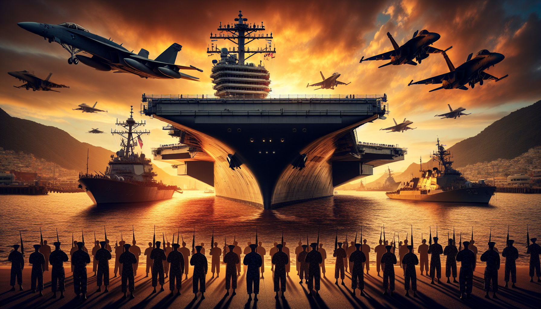 The Navys Biggest Ship Request In Years - Can It Actually Build Them?