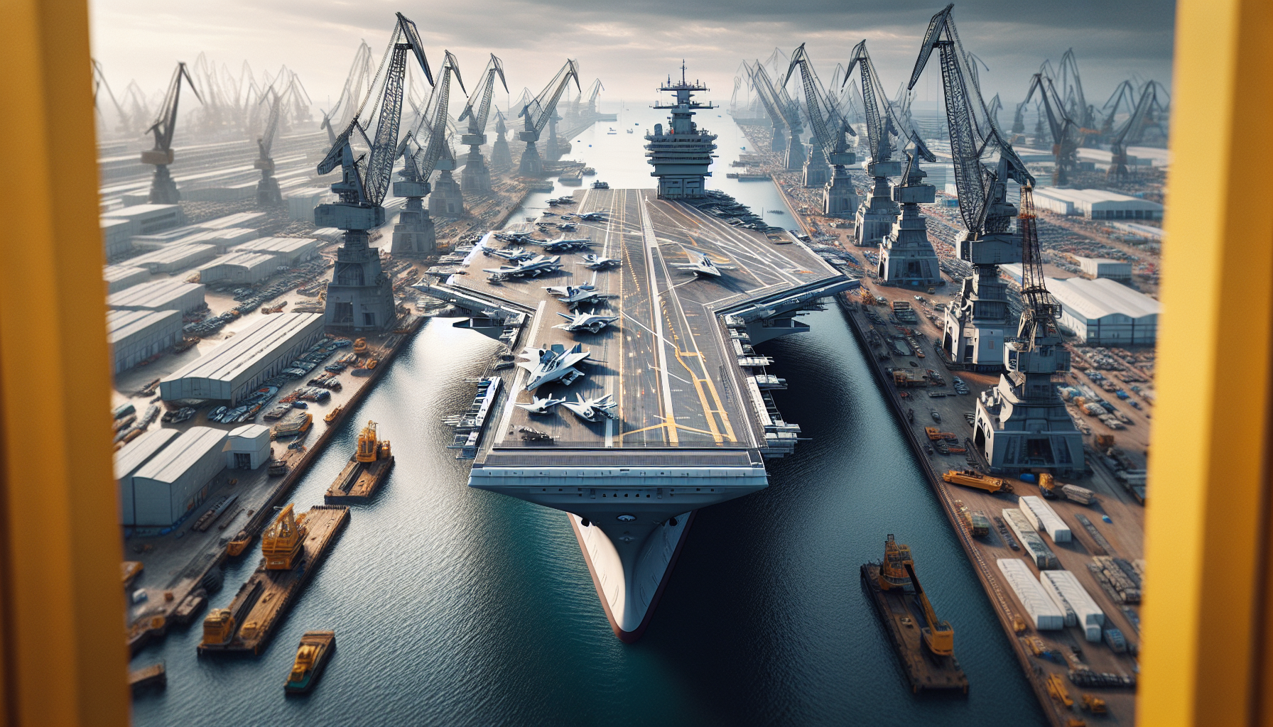 The Navys Biggest Ship Request In Years - Can It Actually Build Them?