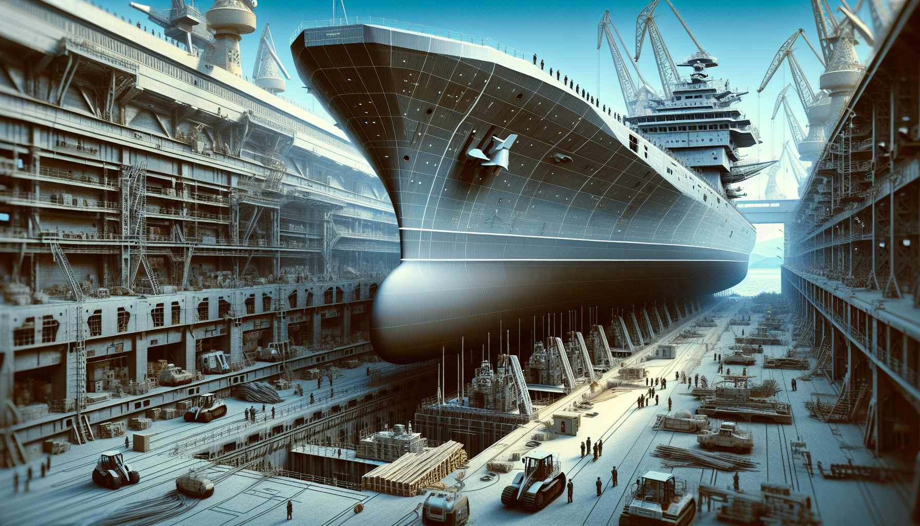 The Navys Biggest Ship Request In Years - Can It Actually Build Them?