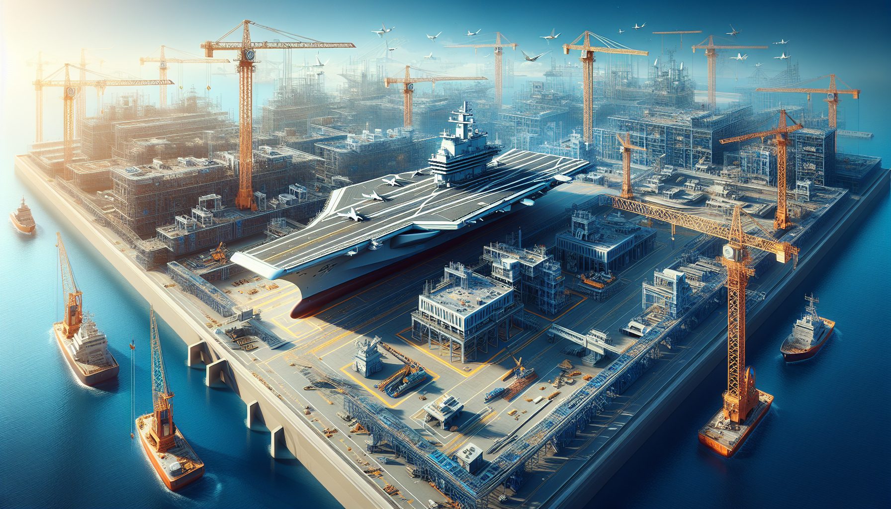 The Navys Biggest Ship Request In Years - Can It Actually Build Them?