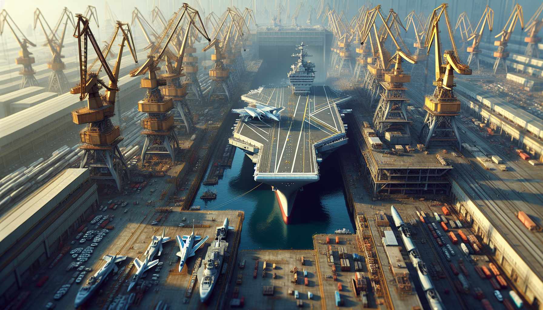The Navys Biggest Ship Request In Years - Can It Actually Build Them?