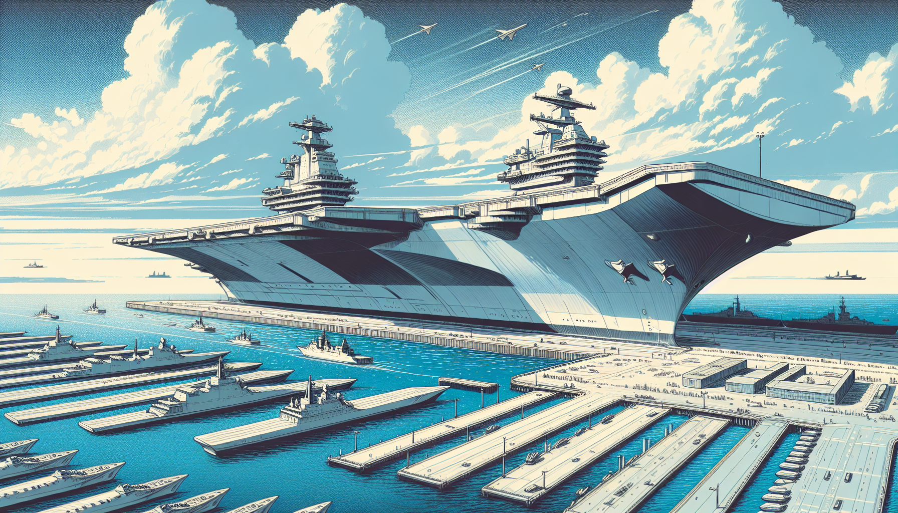 The Navys Biggest Ship Request In Years - Can It Actually Build Them?