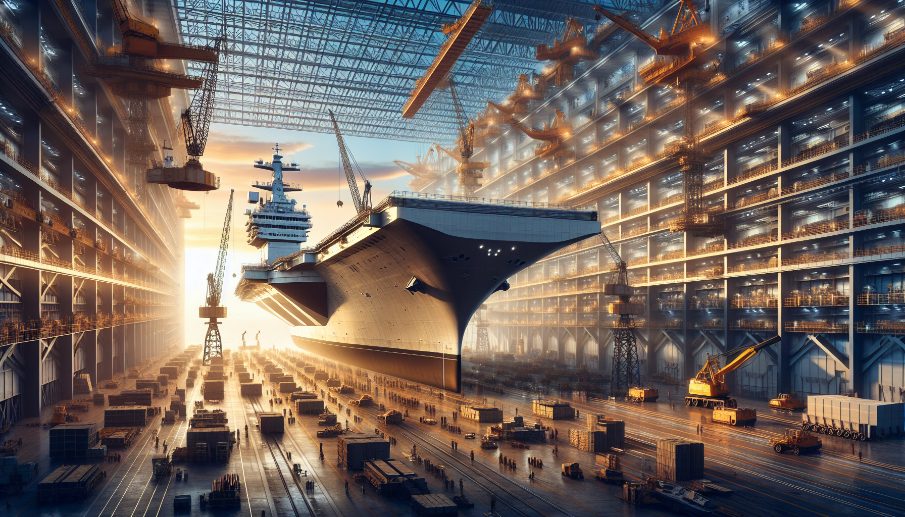 The Navys Biggest Ship Request In Years - Can It Actually Build Them?