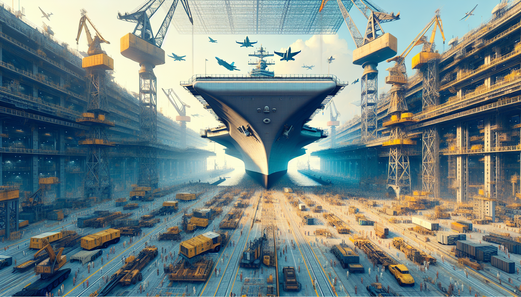 The Navys Biggest Ship Request In Years - Can It Actually Build Them?