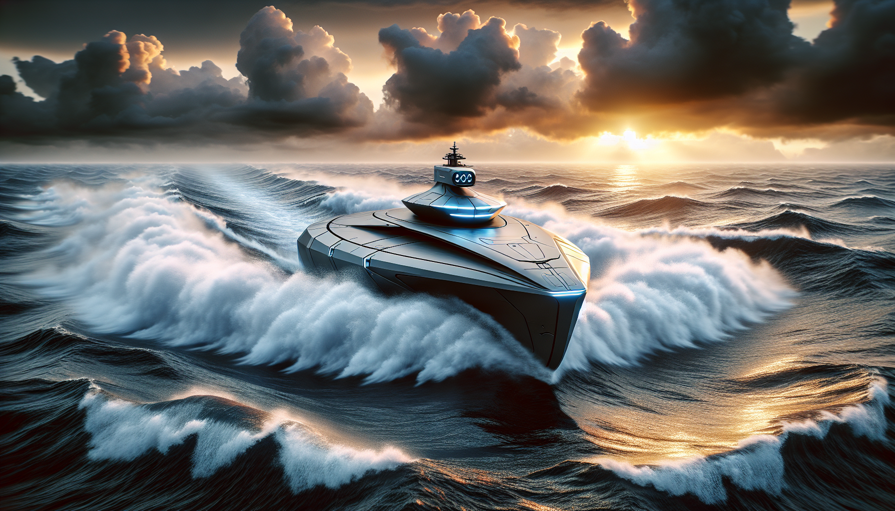 DARPAs Robot Warships are Here and the Navy is Ready
