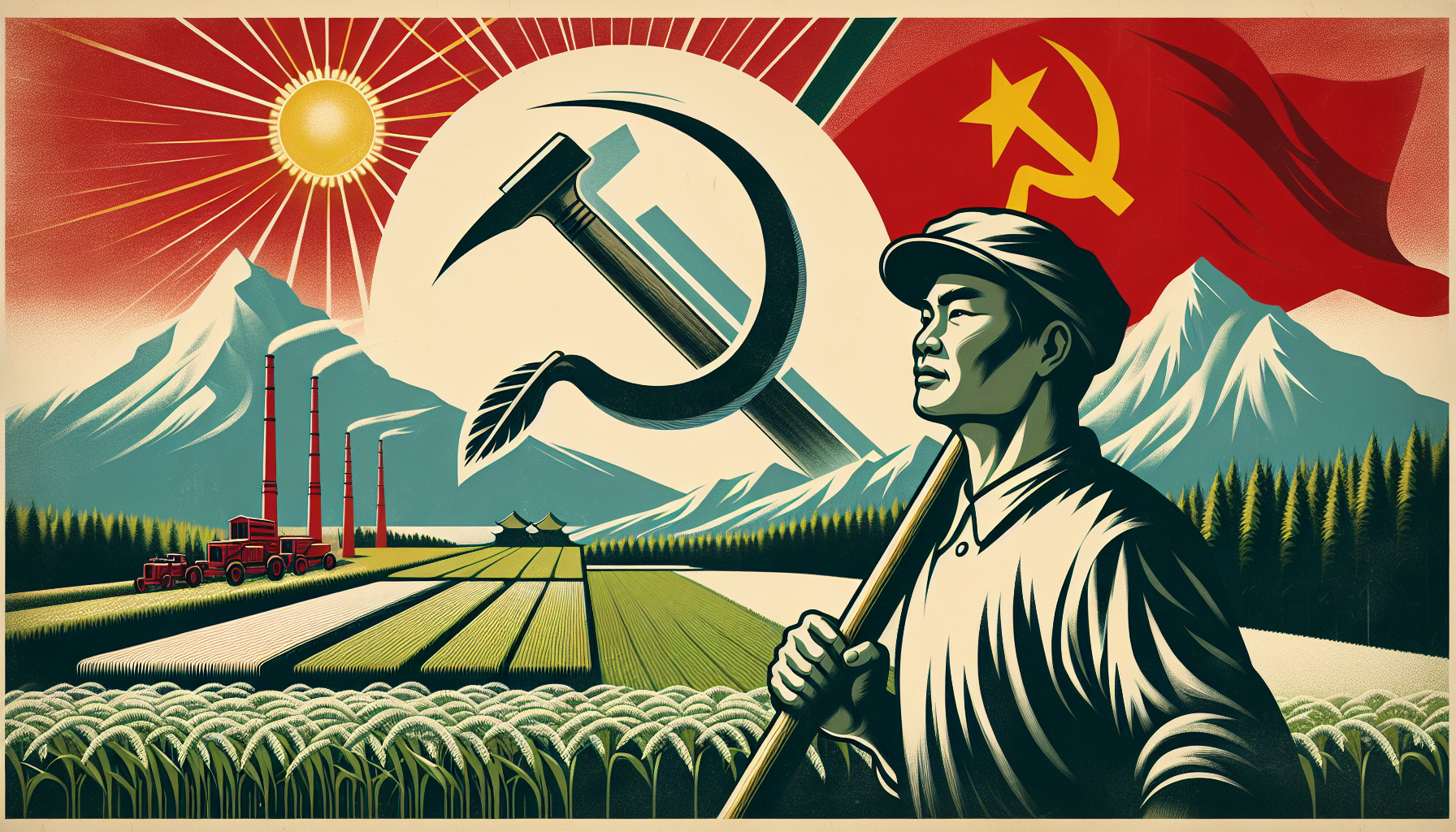 Rise of China - The Great Leap Forward