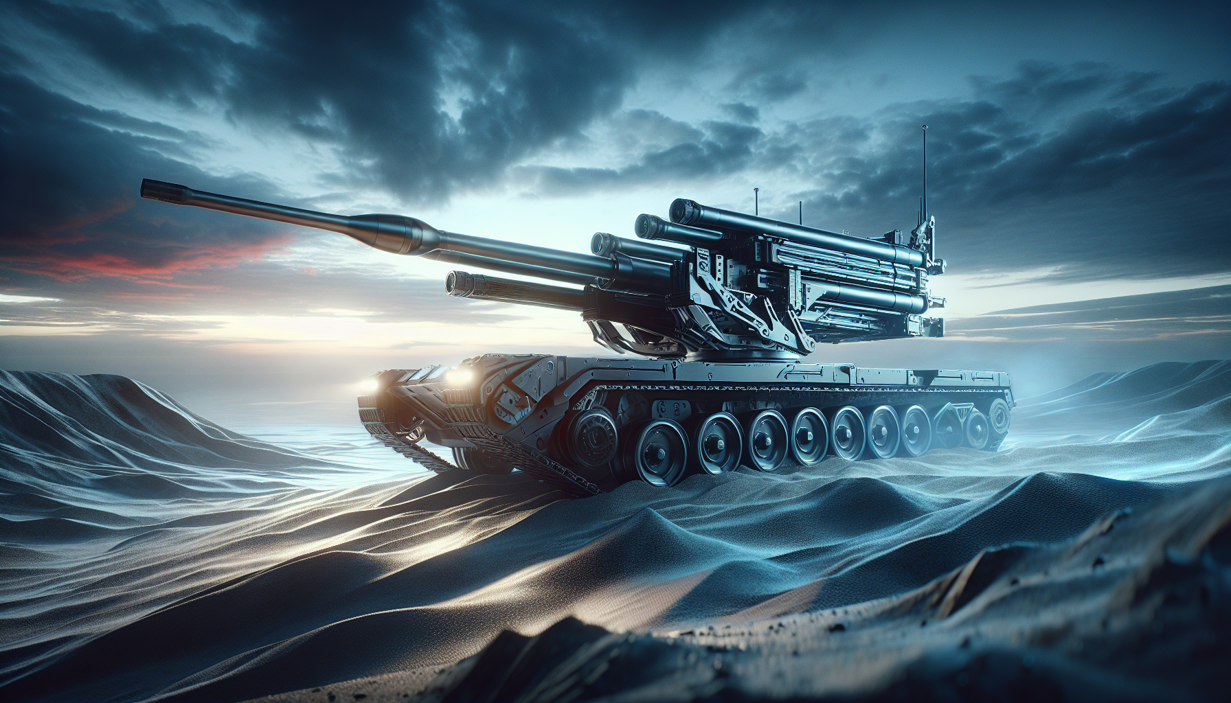 Meet GMARS: NATO’s Next-Gen Long-Range Artillery System