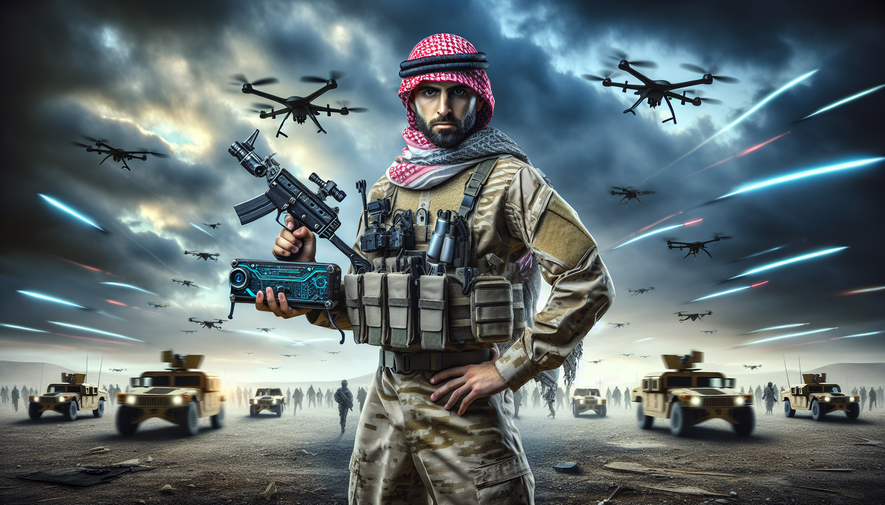 How the Army is equipping soldiers to fight drones