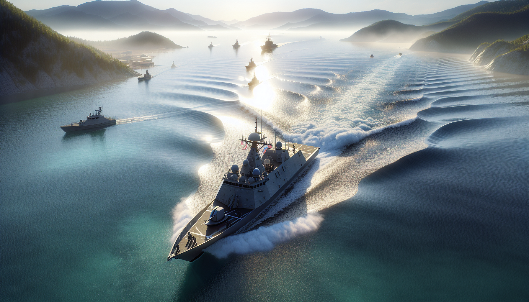 The Navy finally found a job for the Littoral Combat Ship