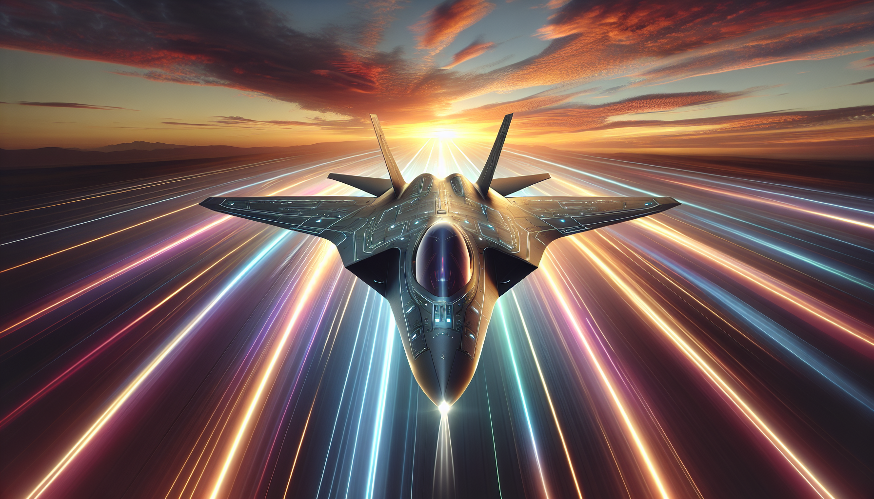 Inside China’s newest military tech: lasers, jets, and hypersonics