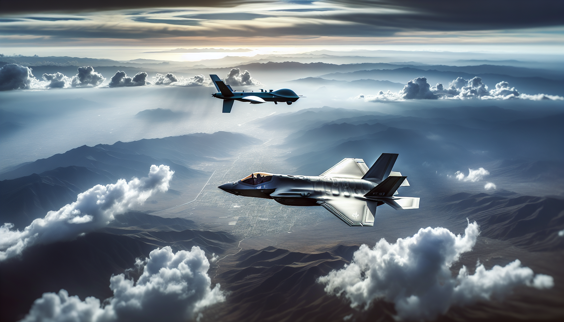 What F-35s and MQ-9s are doing near Venezuela What F-35s and MQ-9s are doing near Venezuela
