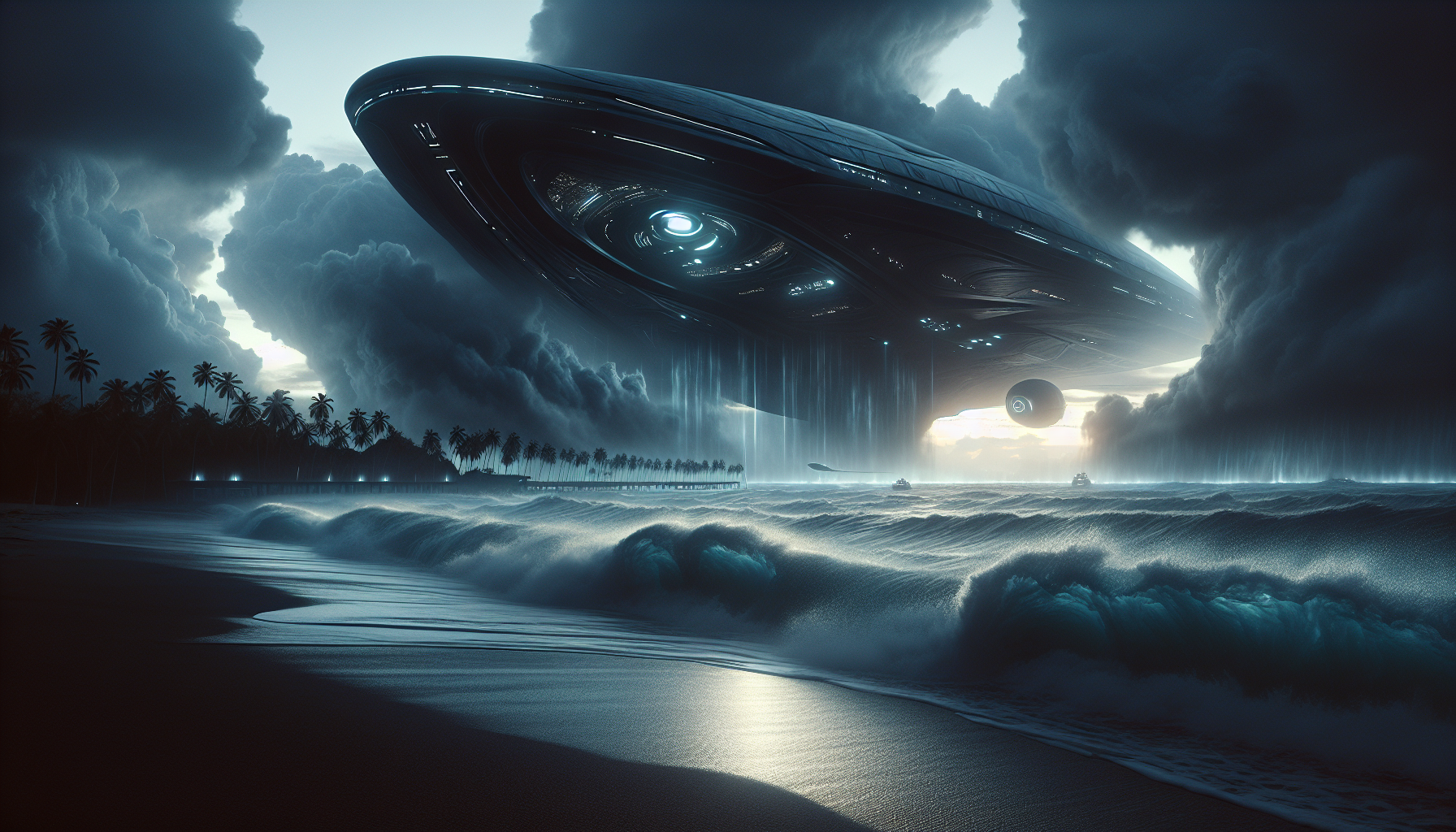 The Special Ops Mothership is now in the Caribbean