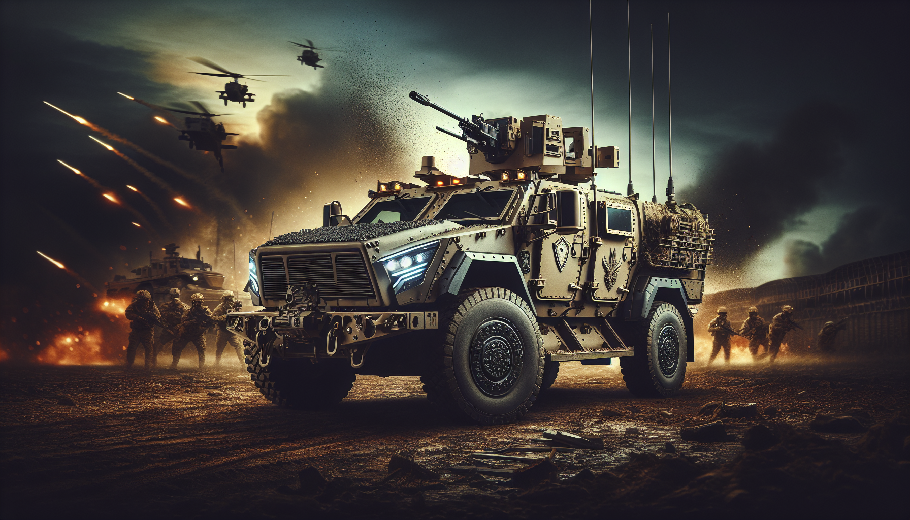 Do the Army and Marine Corps have enough vehicles ready to fight?