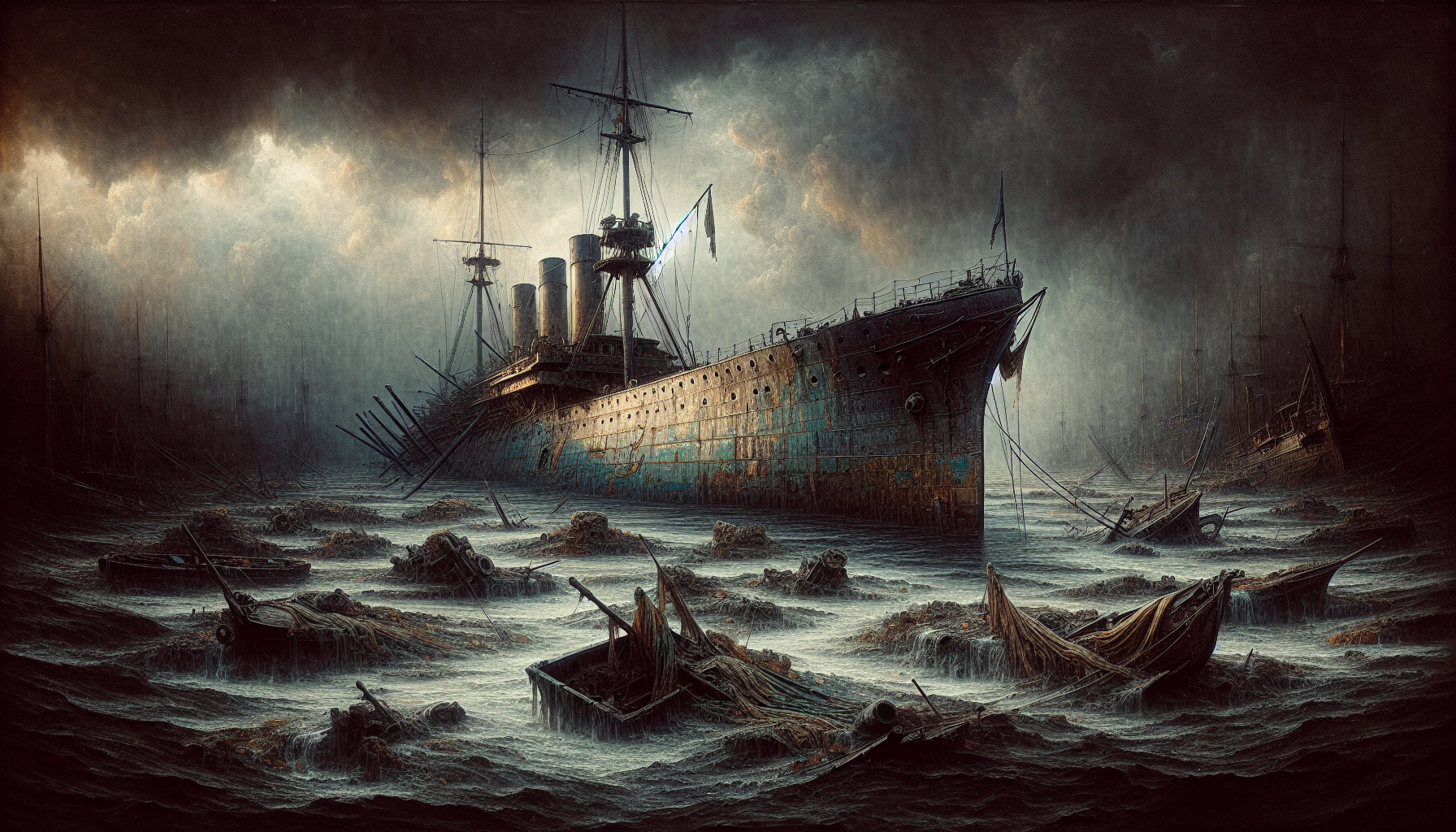 The Army’s navy is crumbling