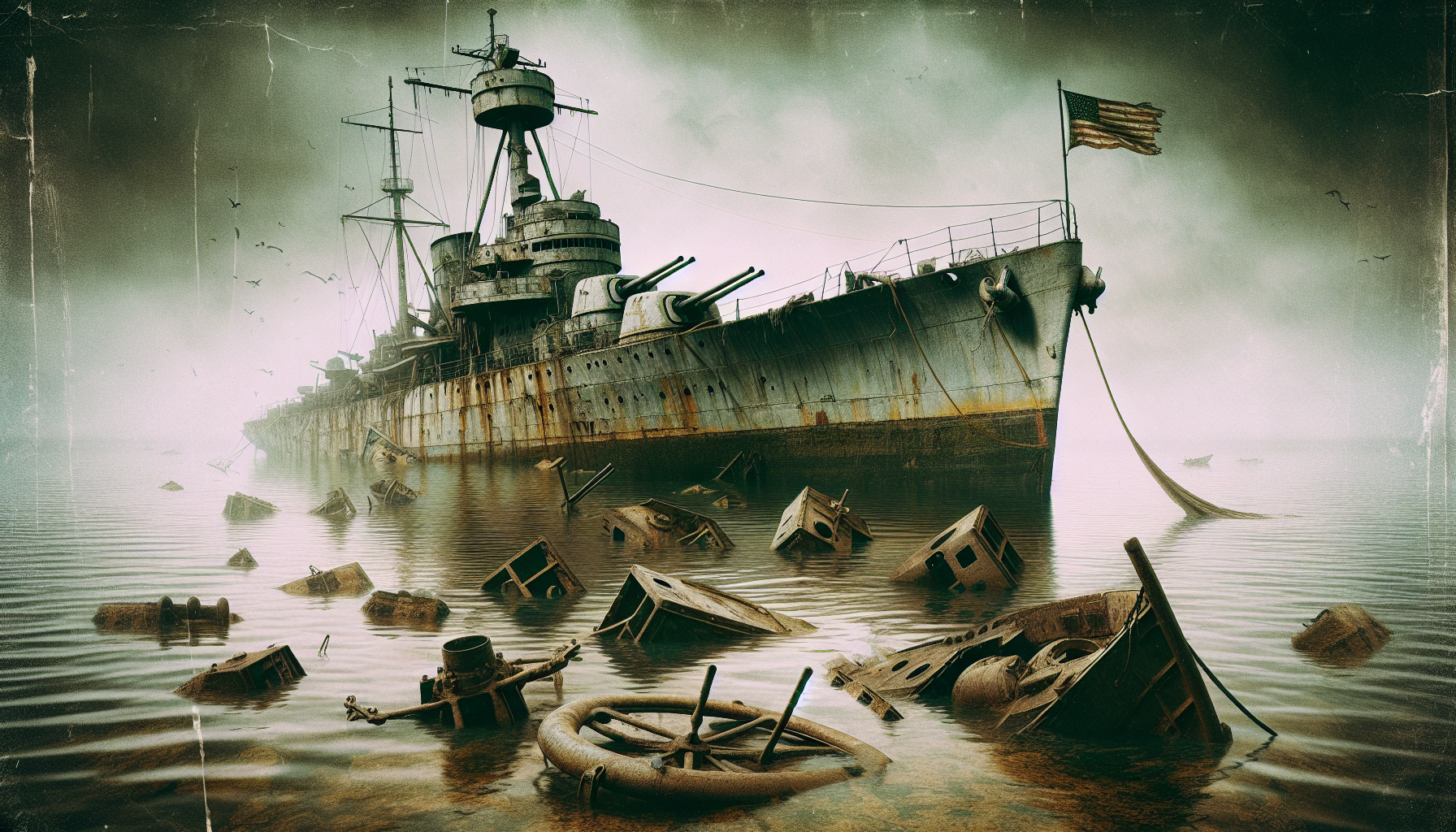 The Army’s navy is crumbling