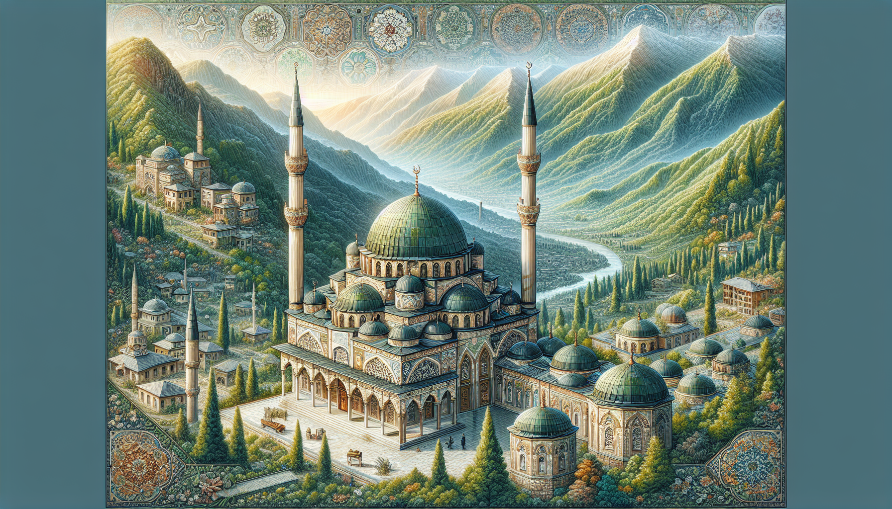 The Spread of Islam Across the Balkans and Asia during the Ottoman Empire