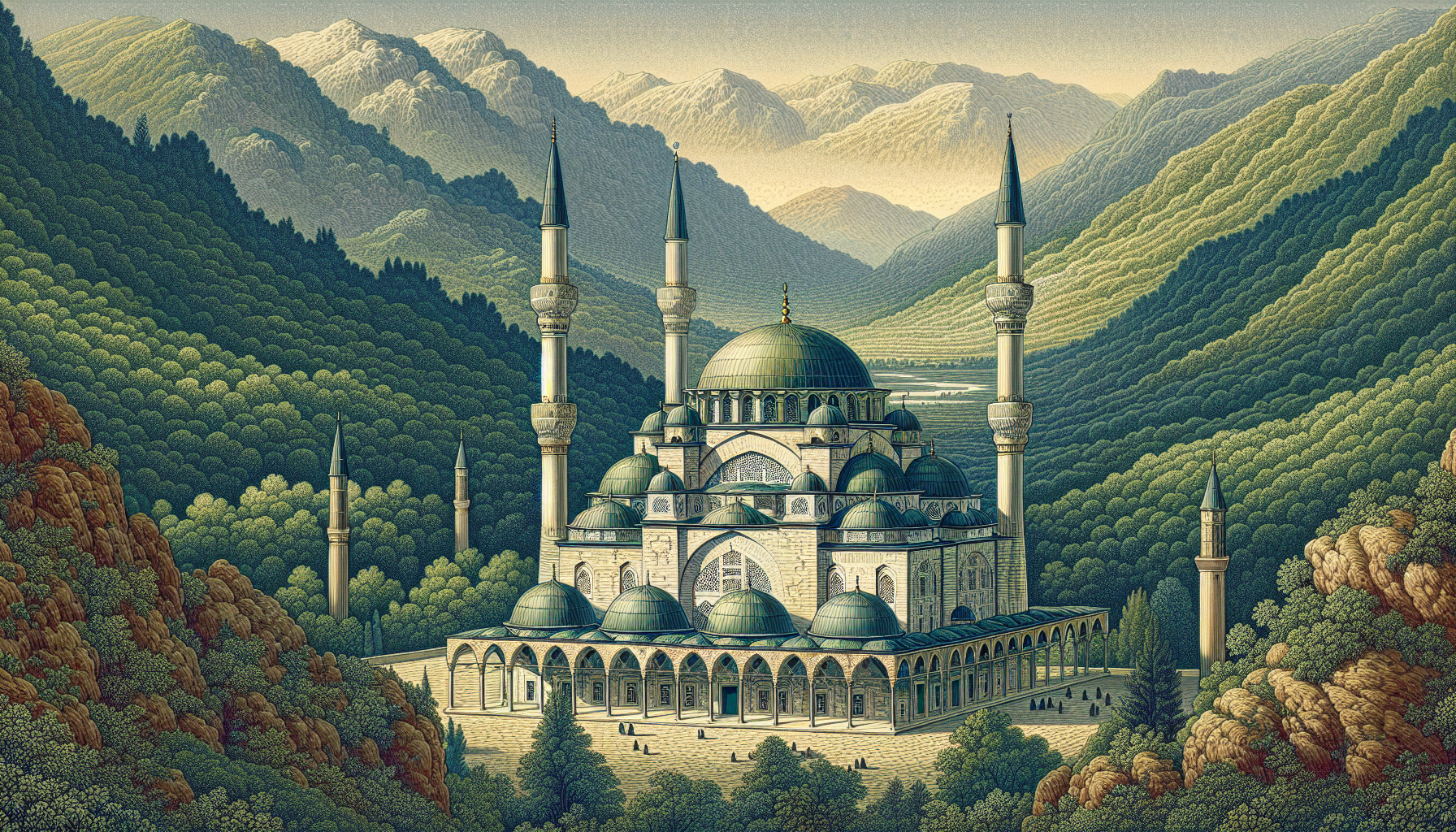 The Spread of Islam Across the Balkans and Asia during the Ottoman Empire