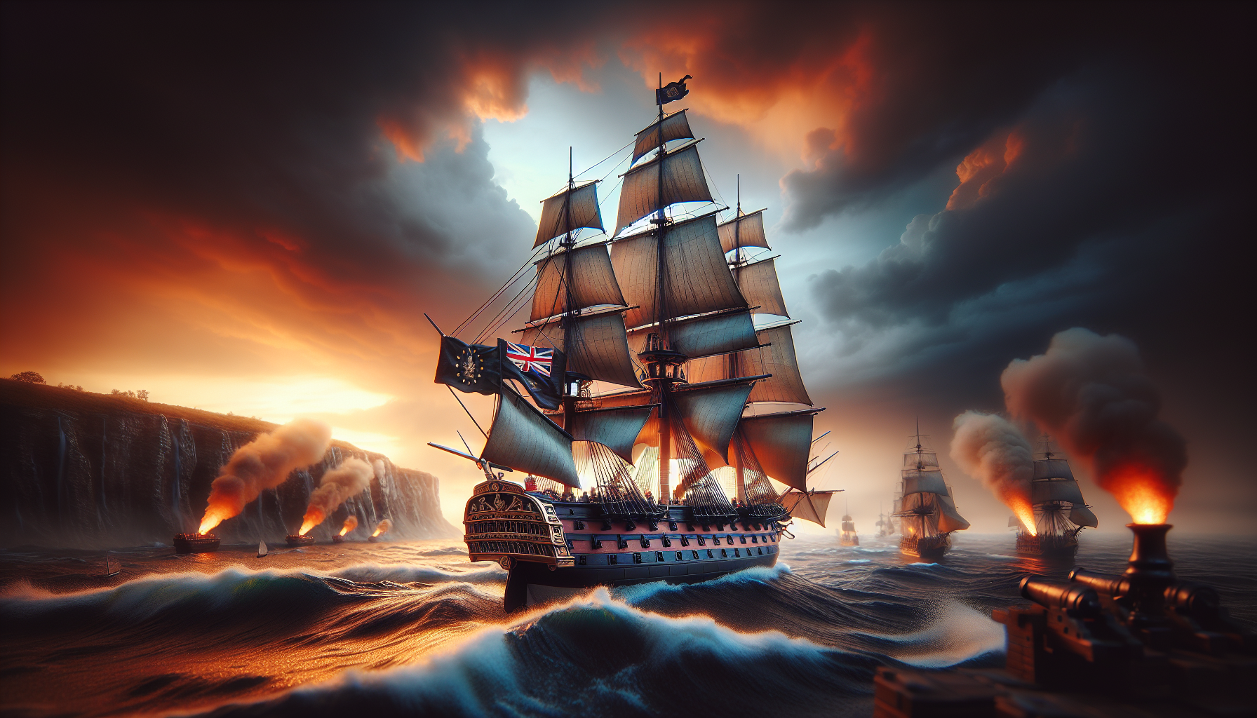 Horatio Nelson: Greatest Battles of British Royal Navy