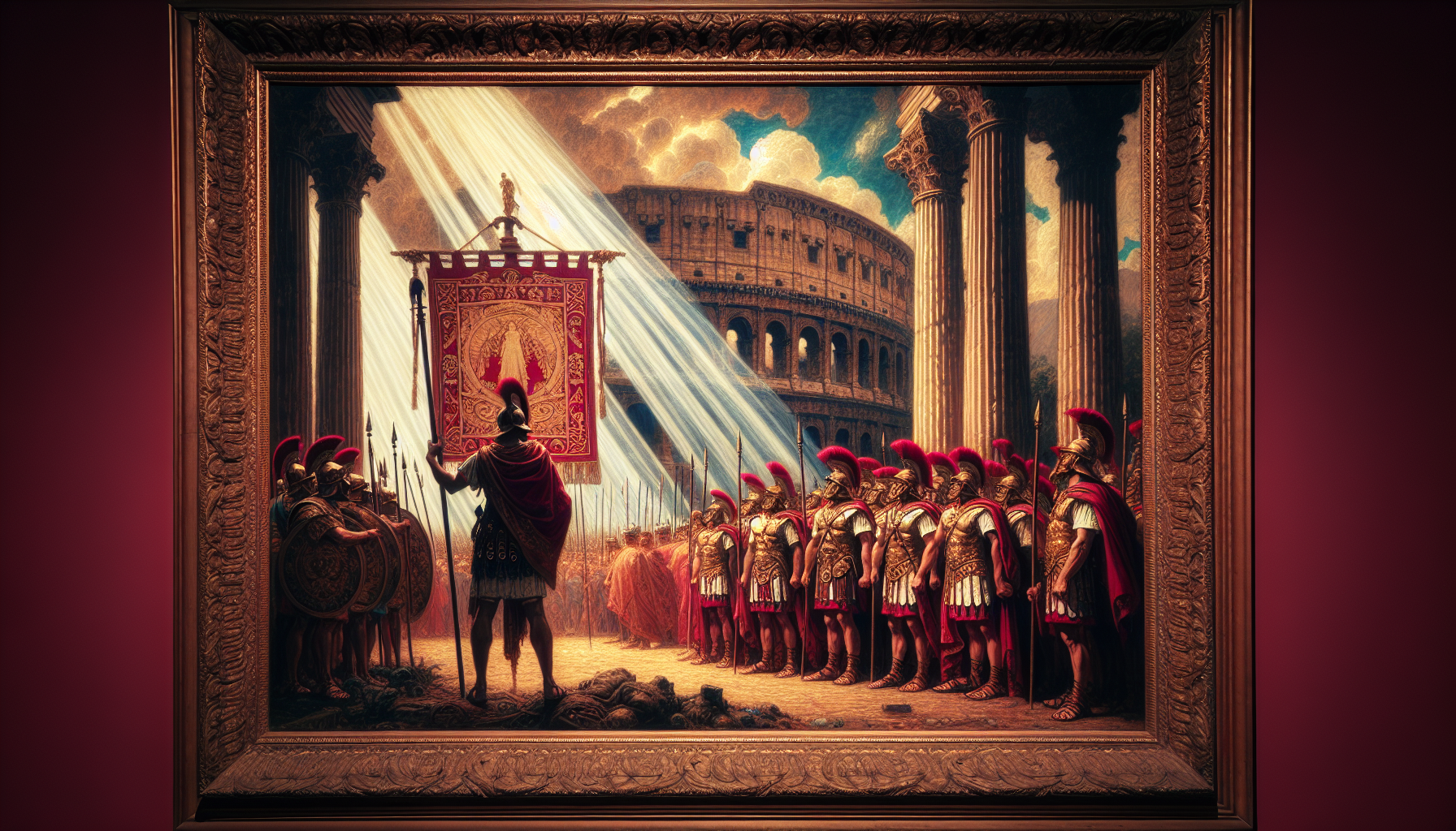 Constantines Vision: How Christianity Transformed Rome