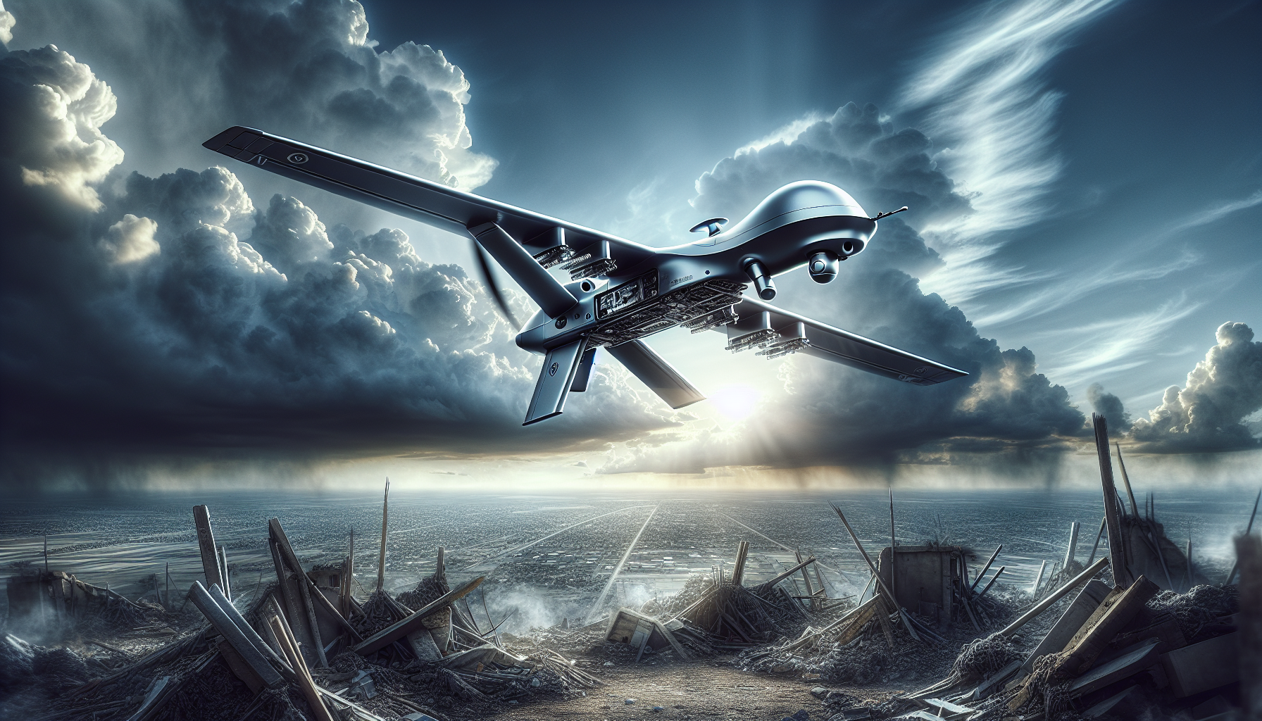 This new X-BAT drone is insane #dronewarfare