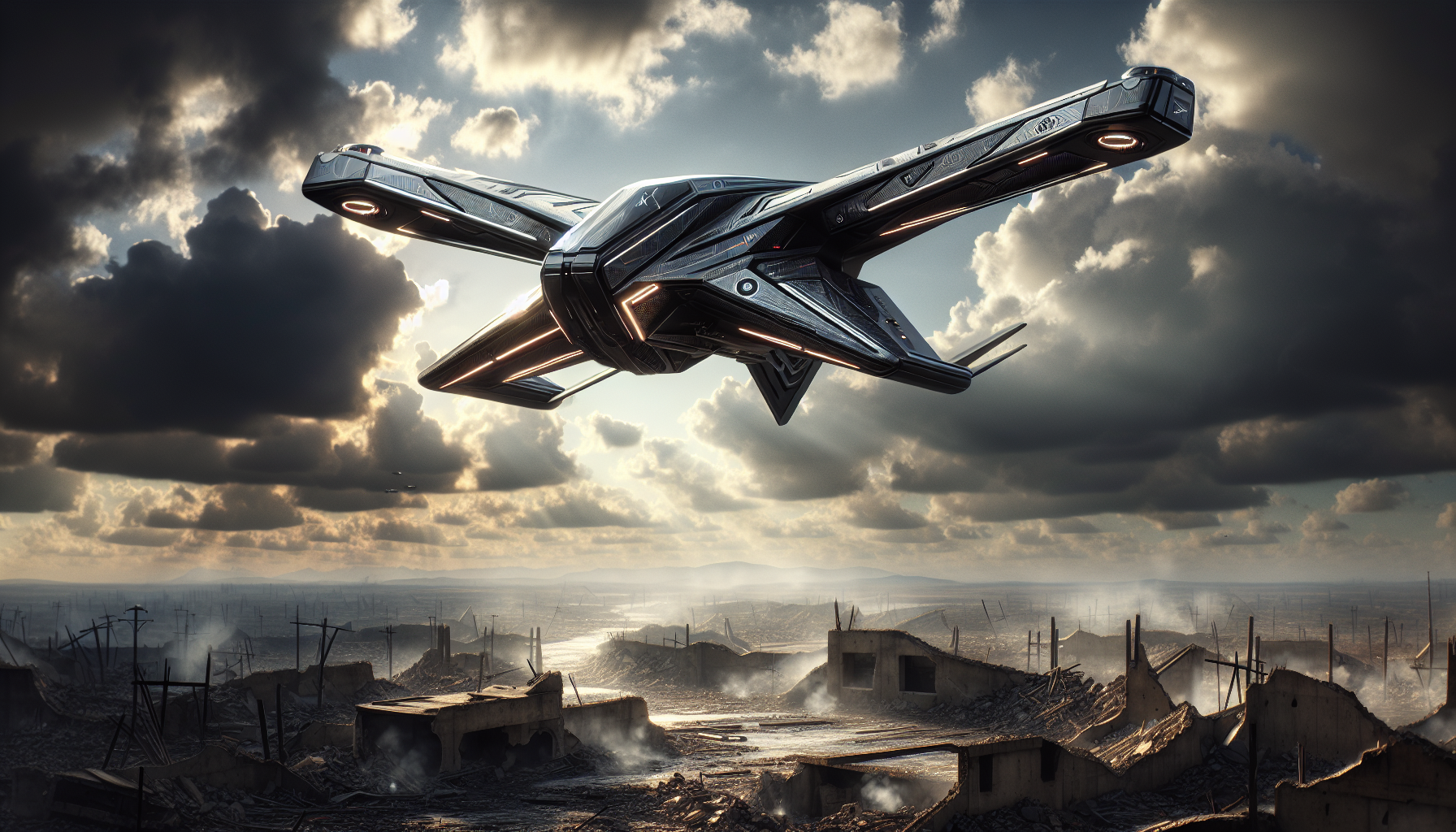 This new X-BAT drone is insane #dronewarfare