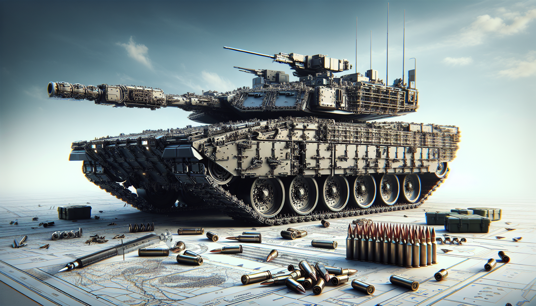 Inside the Army’s plan for the next Abrams tank