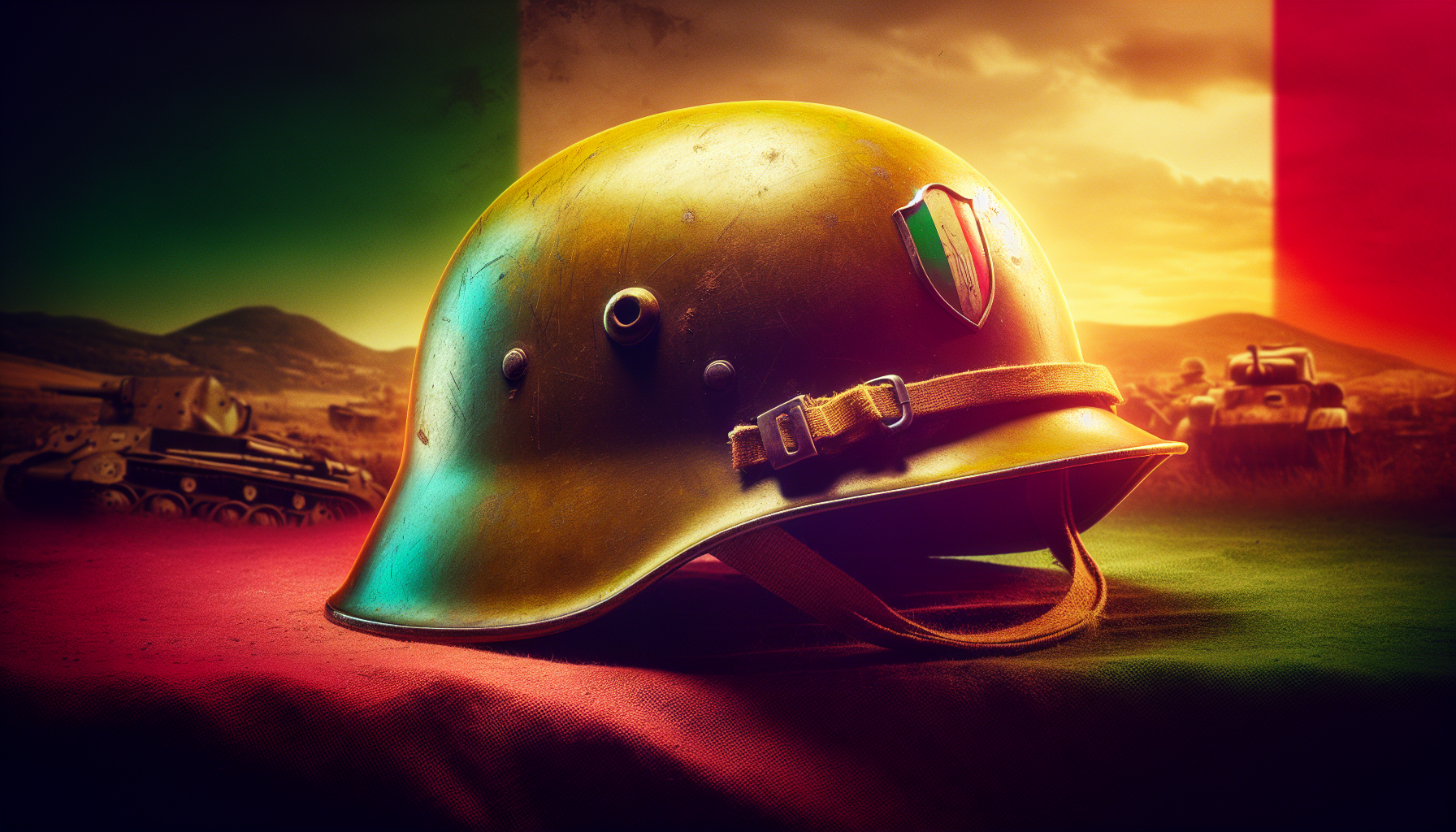 WW2 In Color: The Rise And Fall of Mussolini’s New Roman Empire