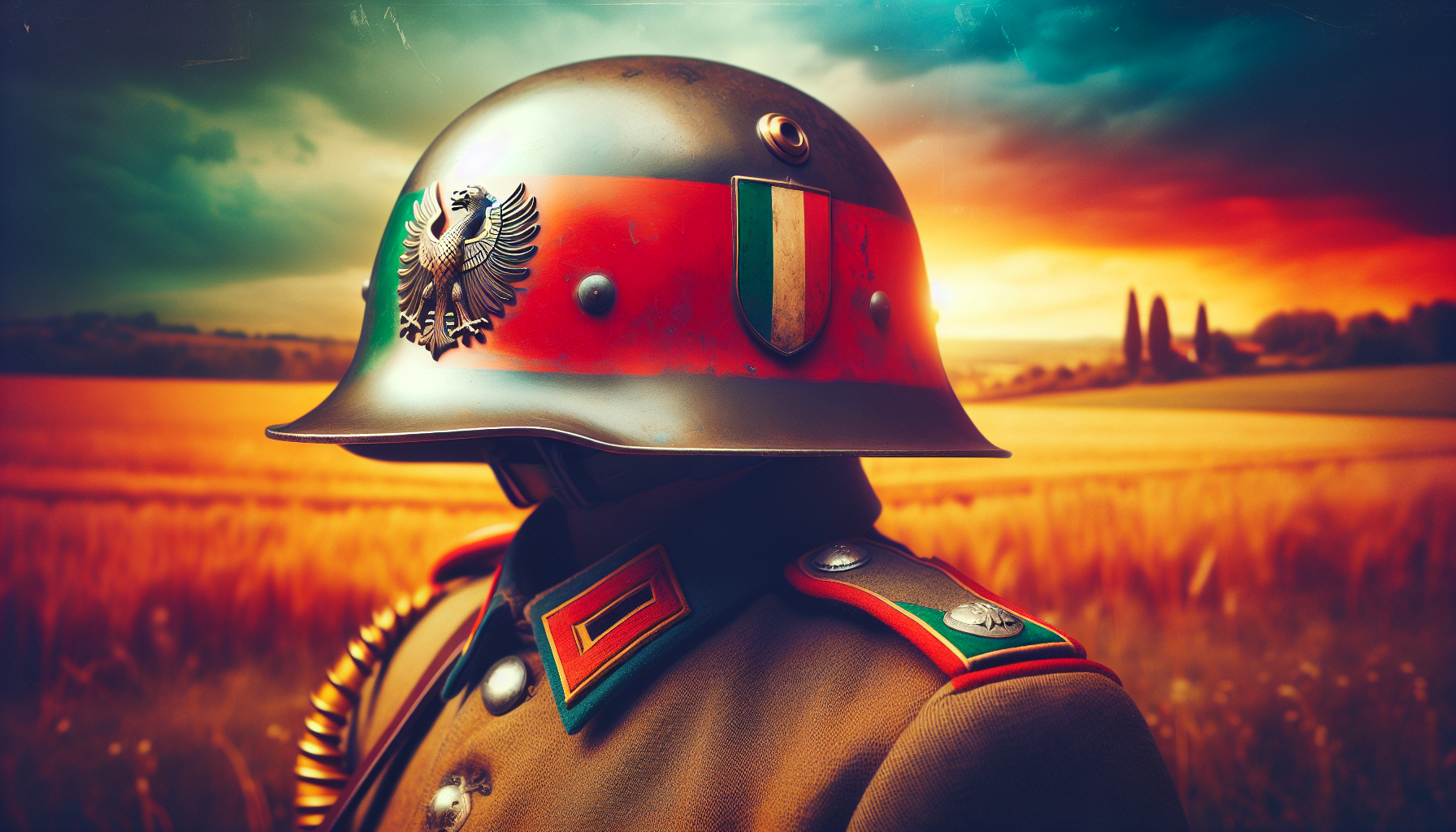 WW2 In Color: The Rise And Fall of Mussolini’s New Roman Empire
