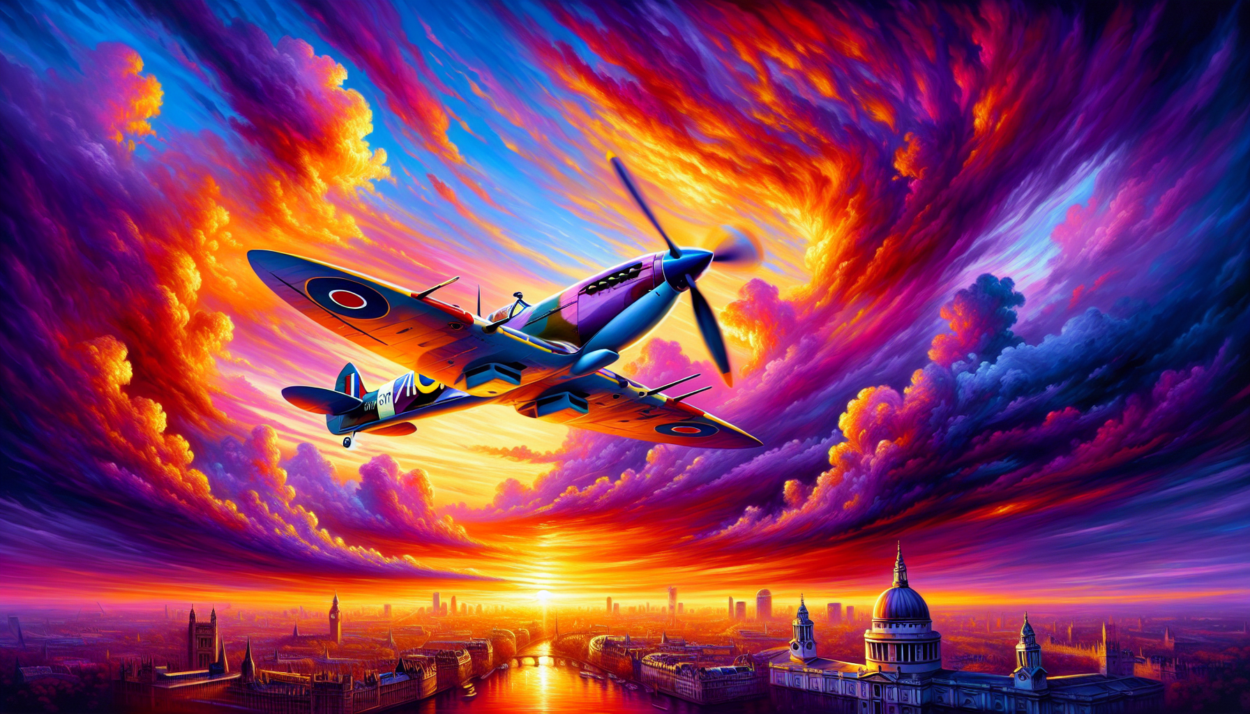 WW2 In Color: How Britain Survived The Battle Of Britain And The Blitz