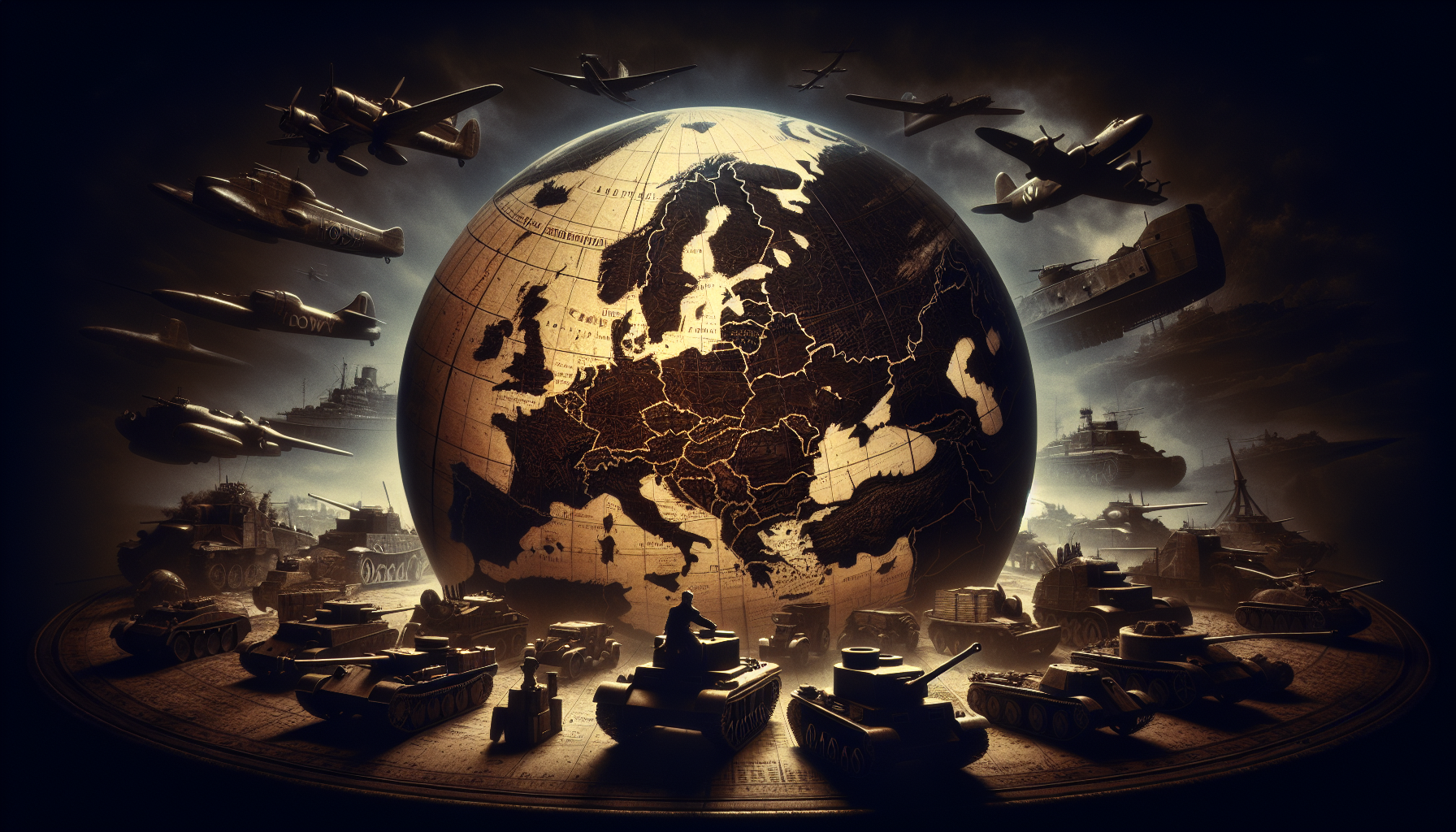 Road to WW2: 1935 - 36