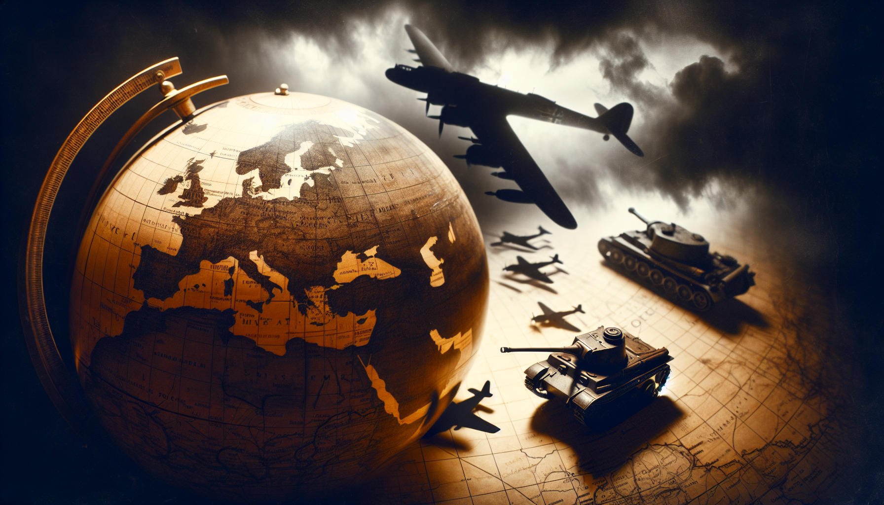 Road to WW2: 1935 - 36