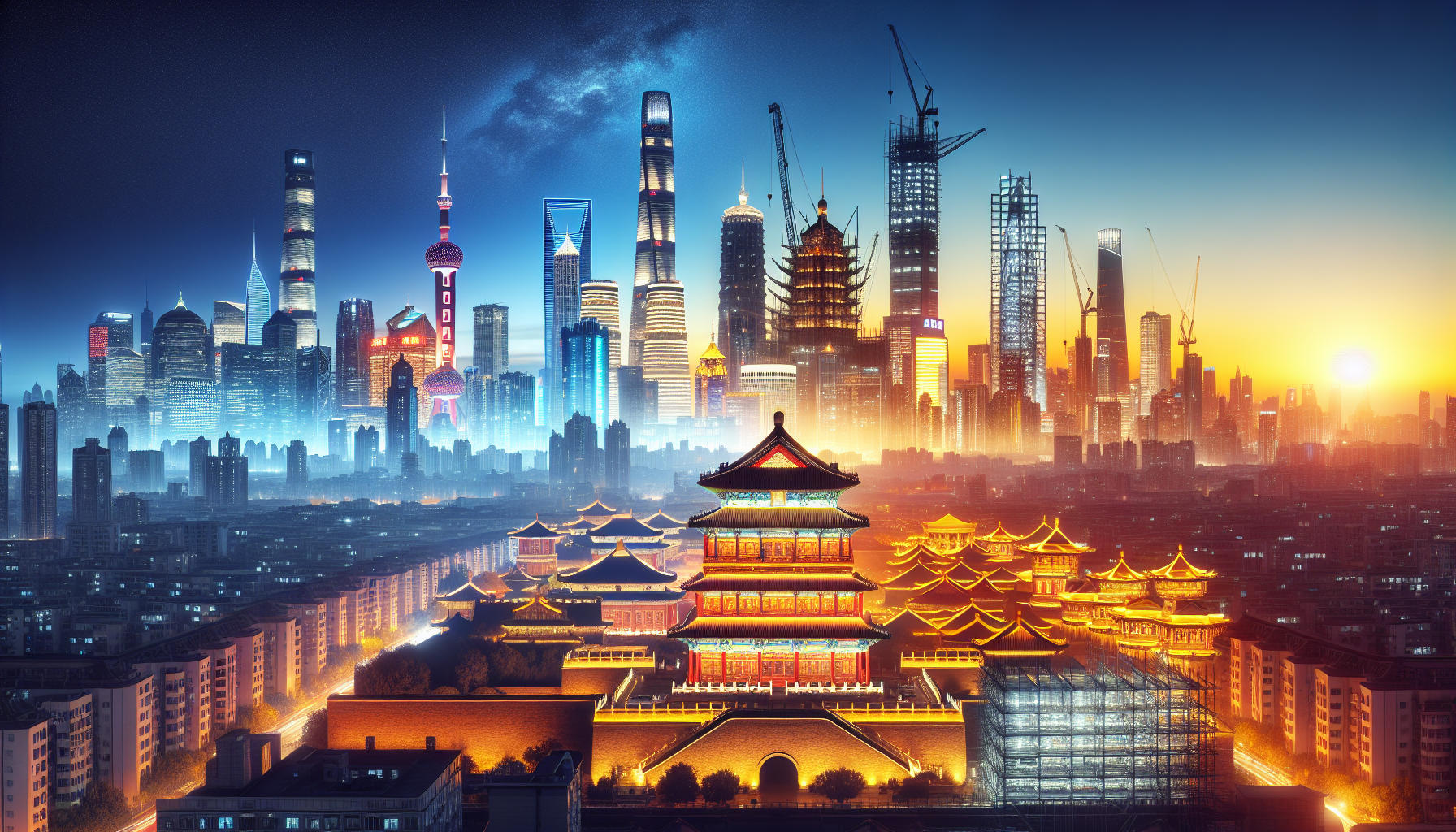 Rise of China - The Economic Revolution that made China a Superpower