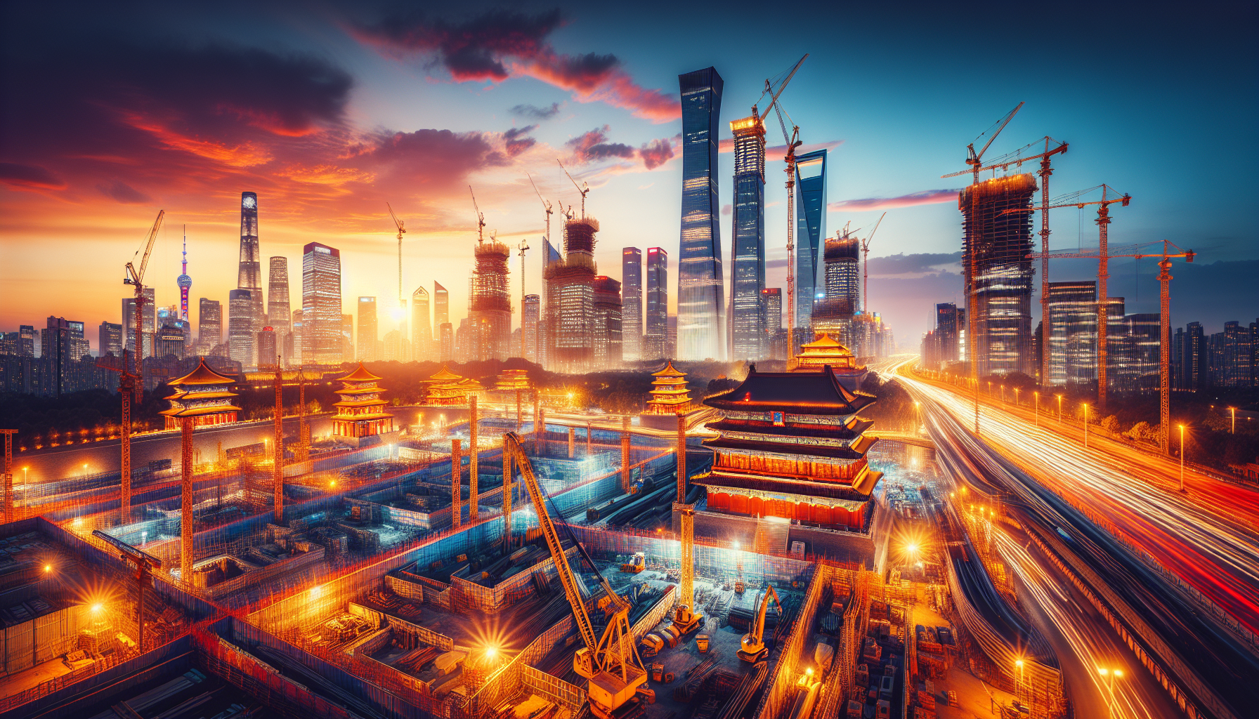 Rise of China - The Economic Revolution that made China a Superpower