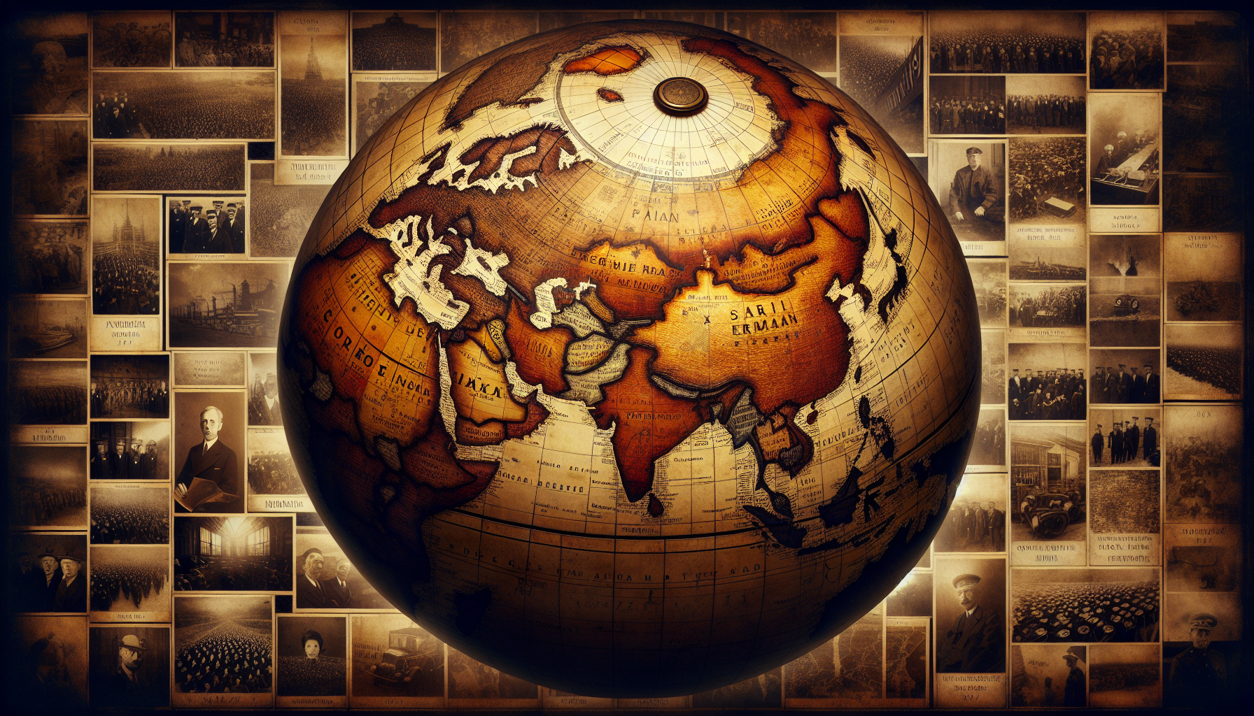 Road to WW2: 1931 - 34