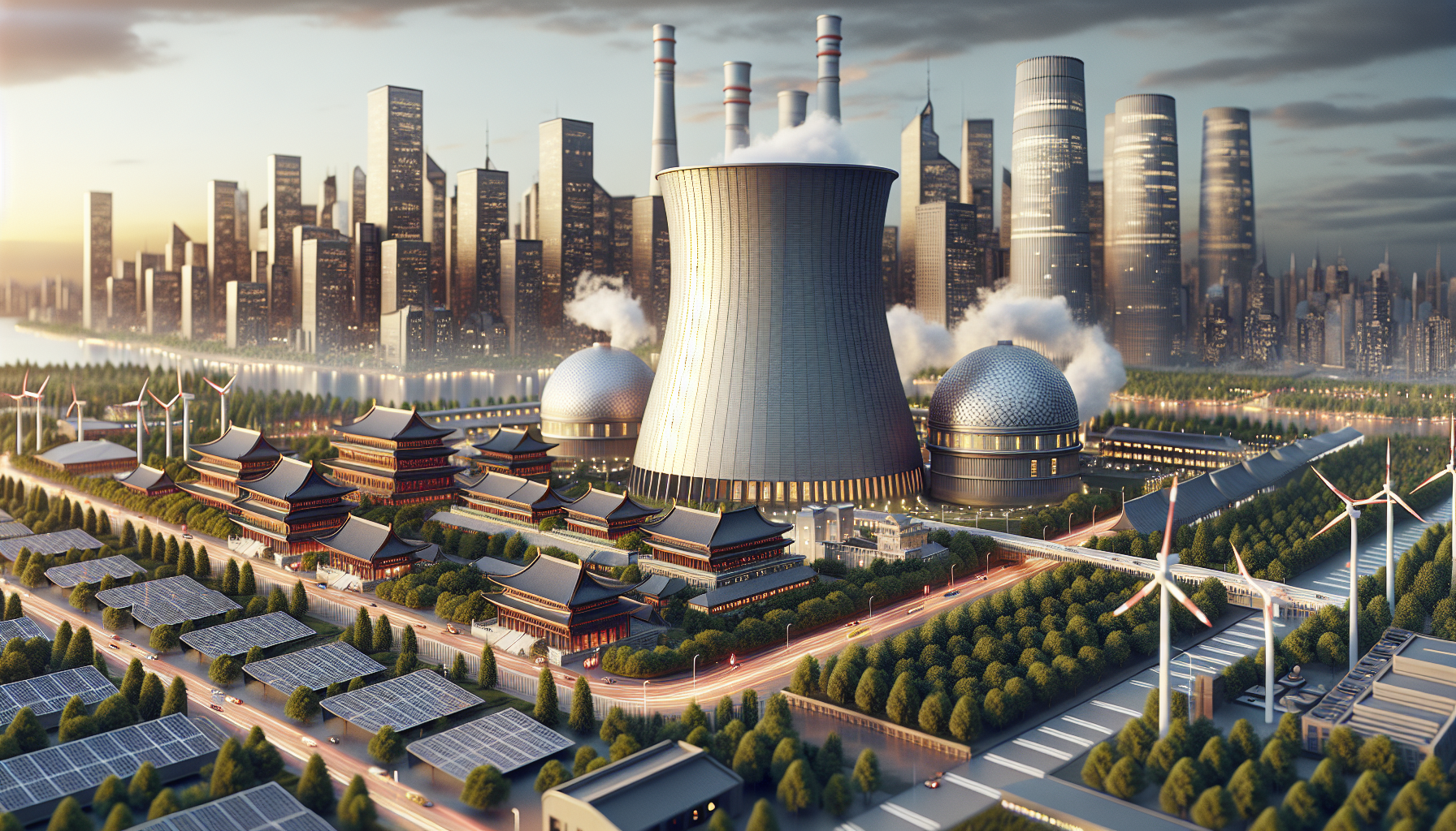 Chinas Nuclear Power Rise