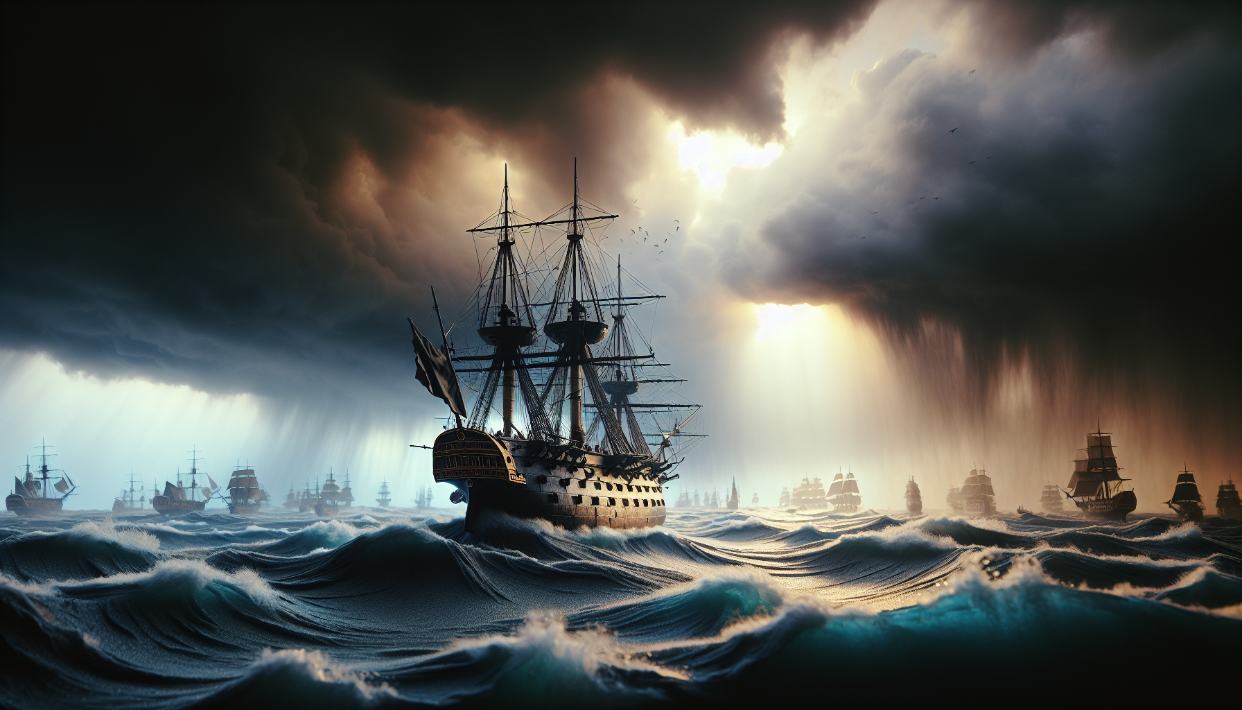 Trafalgar: The Legacy of Nelsons Death and British Naval Victory